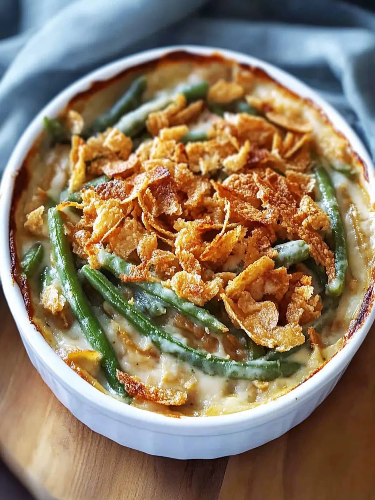 Mouthwatering Green Bean Casserole That Steals the Show 5 Green Bean Casserole