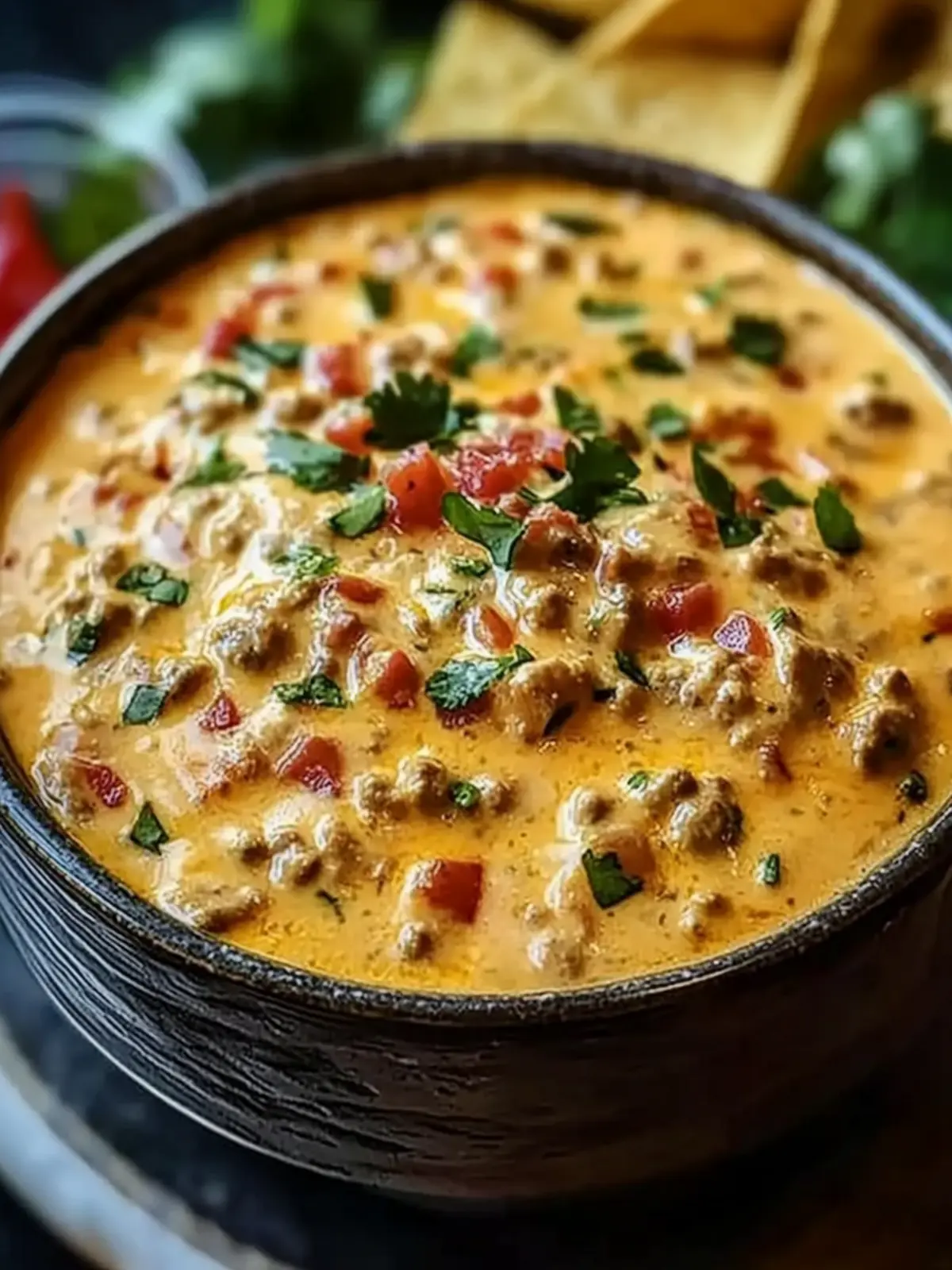 Savor Cheesy Rotel Ranch Queso for Ultimate Game Day Fun 5 Cheesy Rotel Ranch Queso