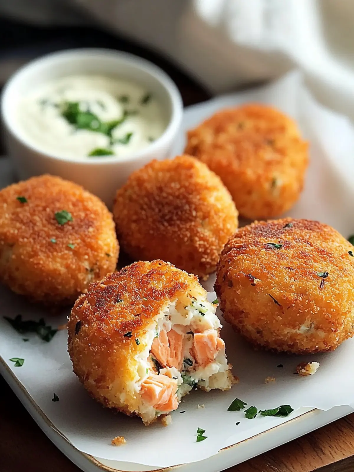 Irresistible Salmon Croquettes That Beat Fast Food Every Time 5 Salmon Croquettes