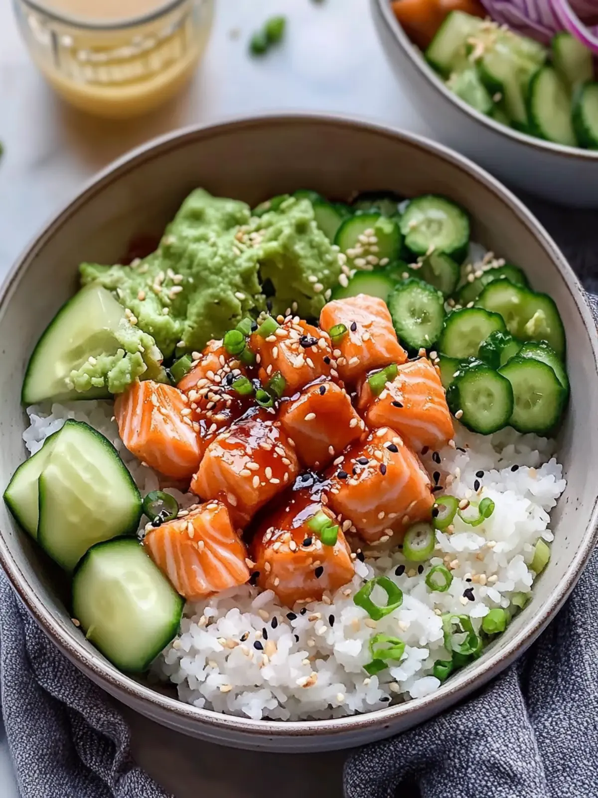 Irresistible Tasty Salmon Rice Bowl You’ll Crave for Dinner 3 Tasty Salmon Rice Bowl