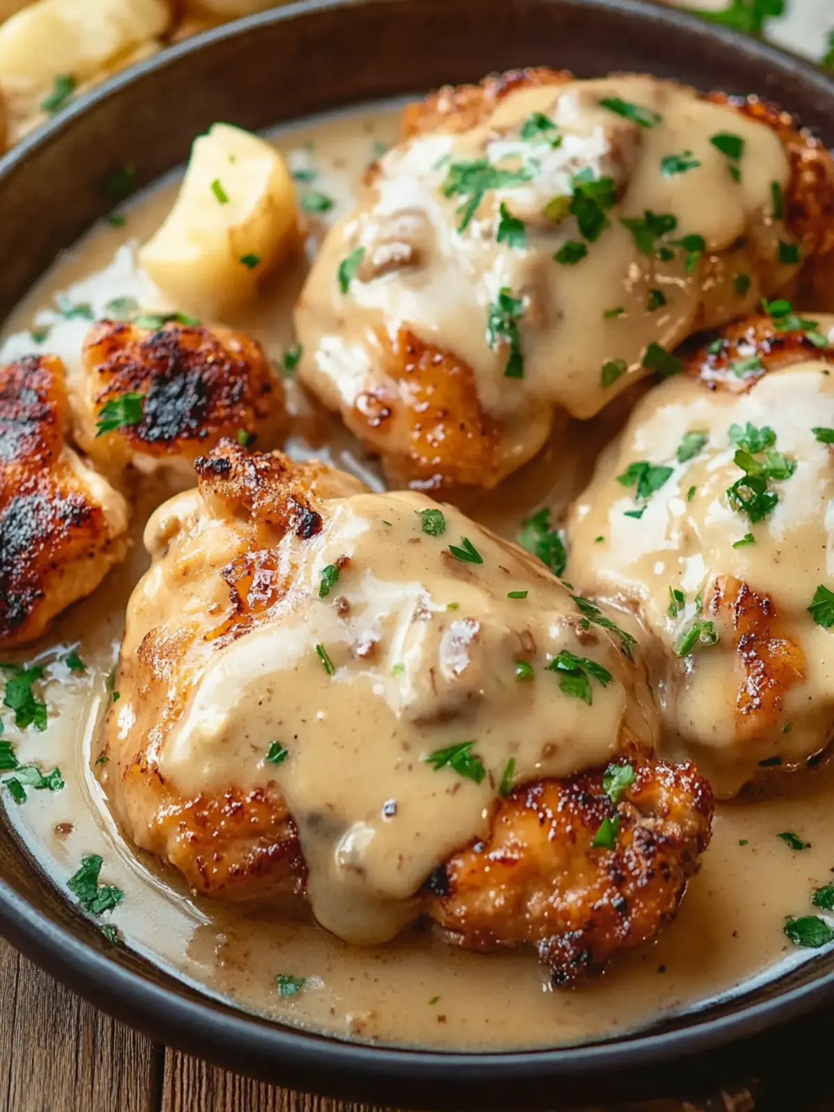 Texas Roadhouse Smothered Chicken Made Easy at Home 5 Texas Roadhouse Smothered Chicken