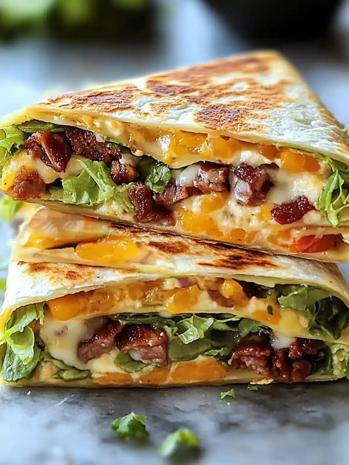 Keto Crunchwraps: Crispy, Cheesy Goodness You’ll Crave 2 Keto Crunchwraps