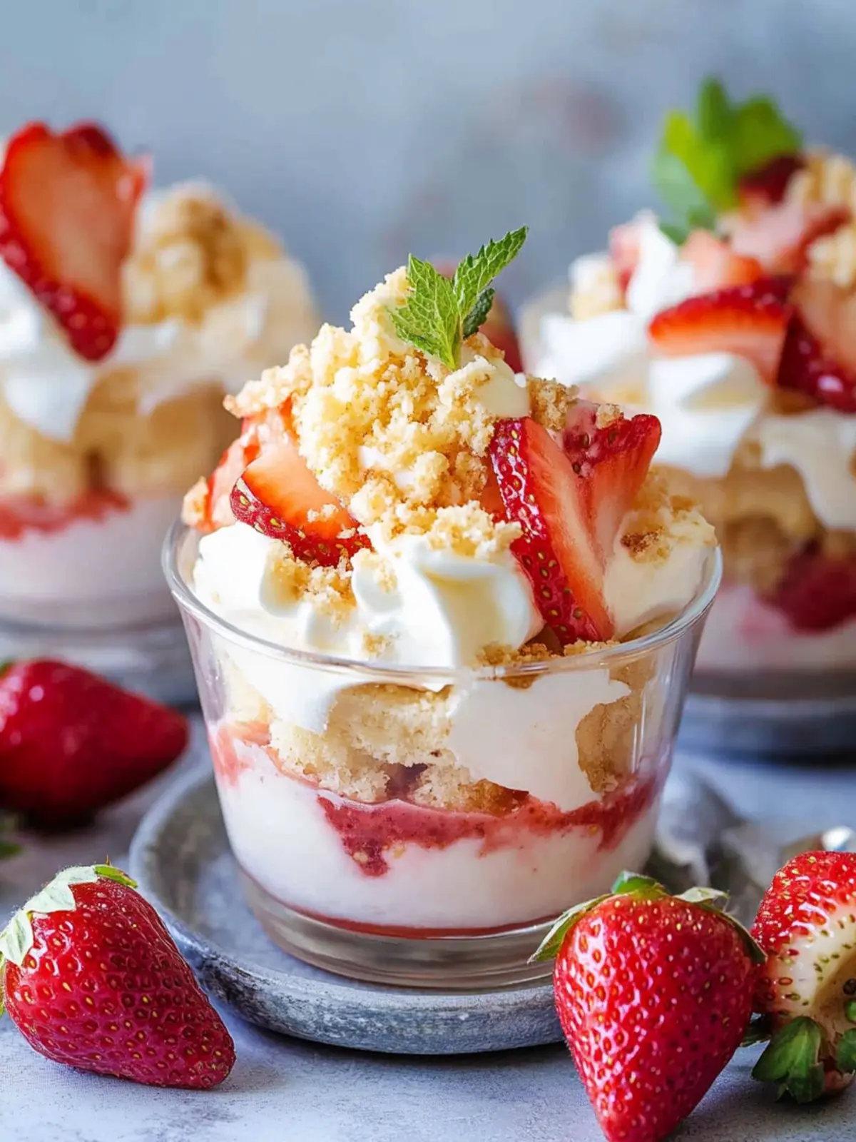 Indulge in Strawberry Shortcake Pudding Cups You’ll Love 4 Strawberry Shortcake Pudding Cups