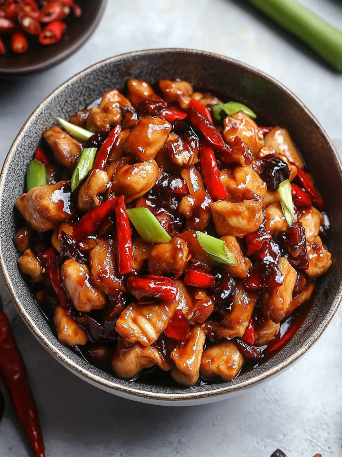 Delicious Homemade Kung Pao Chicken That Beats Takeout 5 Kung Pao Chicken