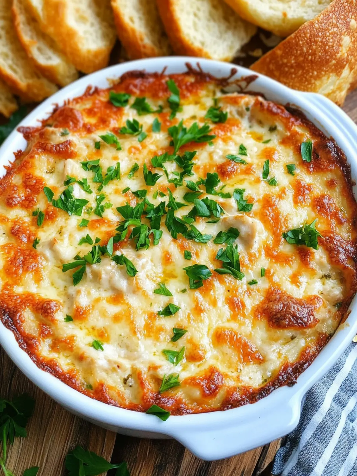 Cajun Chicken Alfredo Dip: A Creamy Game Day Delight 5 Cajun Chicken Alfredo Dip