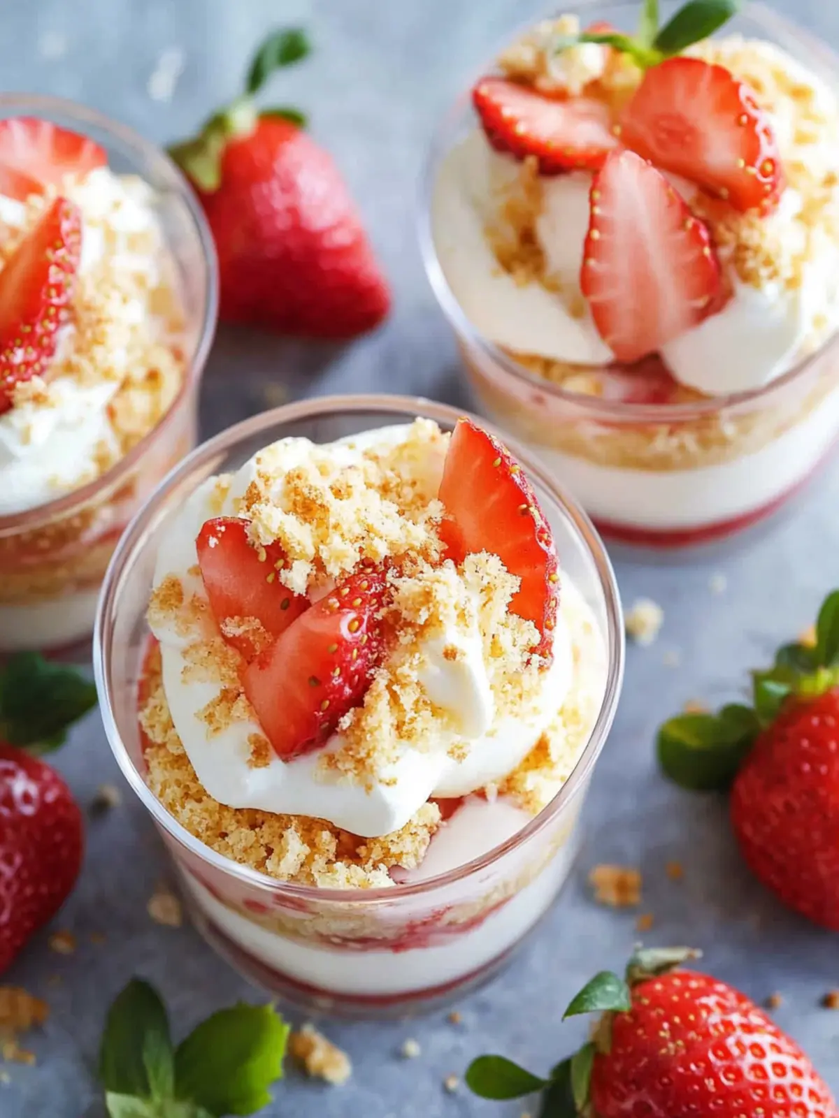 Indulge in Strawberry Shortcake Pudding Cups You’ll Love 5 Strawberry Shortcake Pudding Cups
