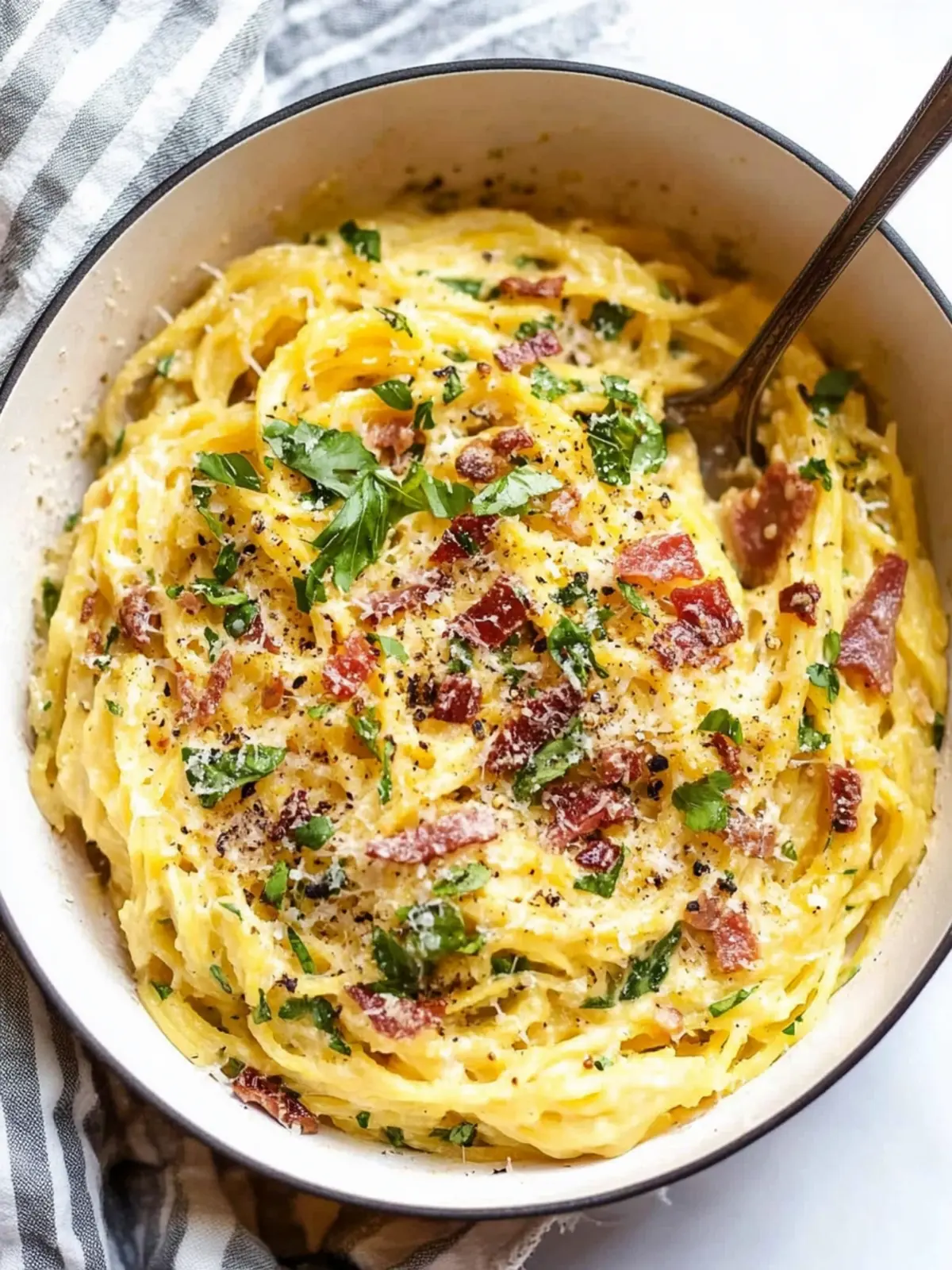 Irresistible Spaghetti Squash Carbonara for Cozy Nights 5 Spaghetti Squash Carbonara