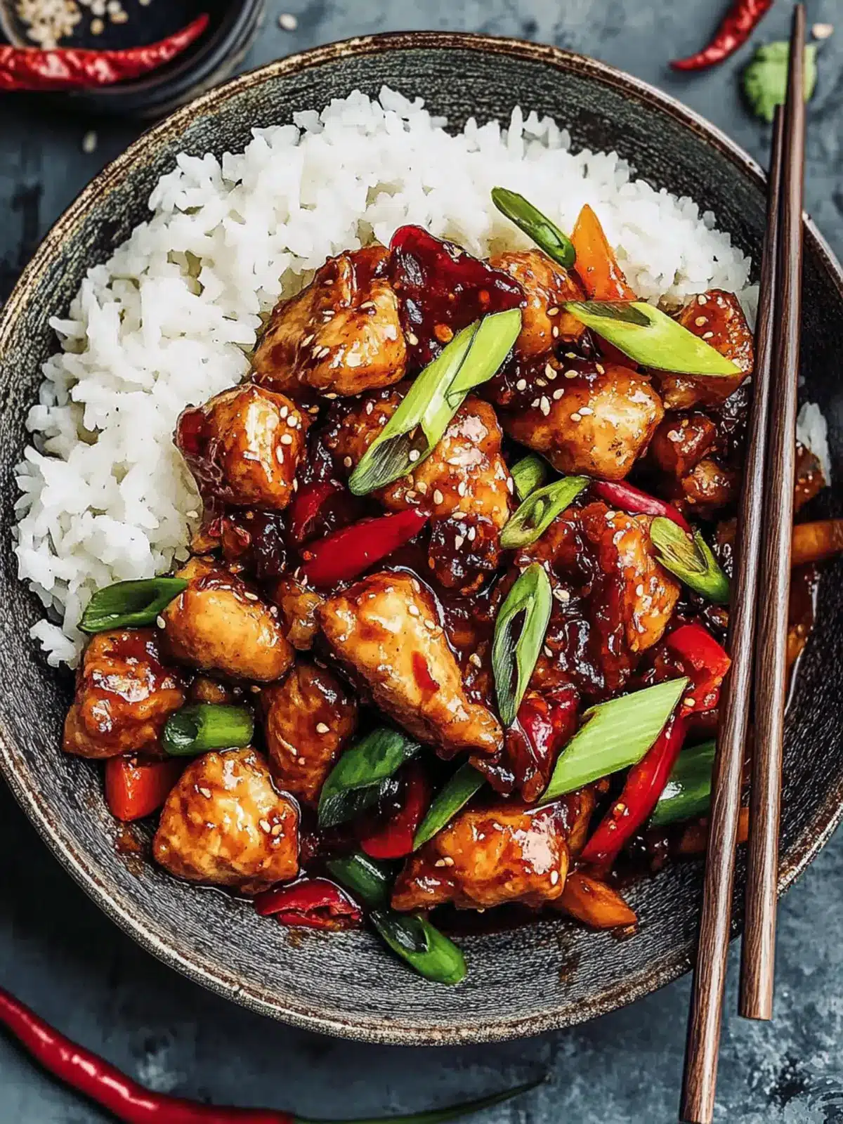 Spicy Szechuan Chicken: Easy Homemade Flavor Explosion 5 Szechuan Chicken