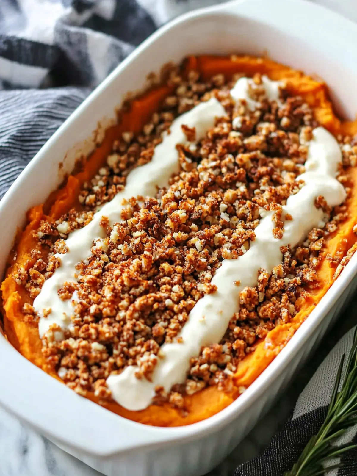 Irresistible Sweet Potato Casserole with Marshmallows & Pecans 5 Sweet Potato Casserole