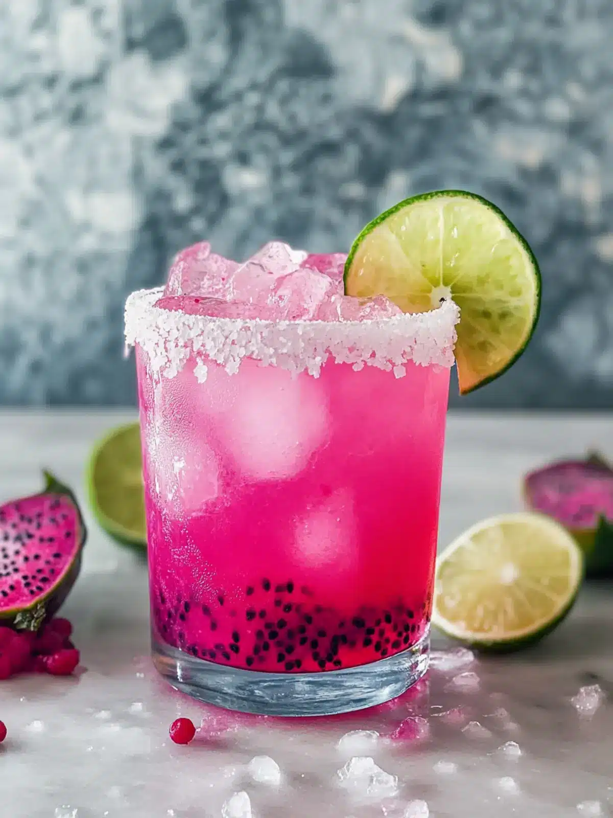 Dragonfruit Margarita: Refreshing Twist on Classic Cocktails 5 Dragonfruit Margarita