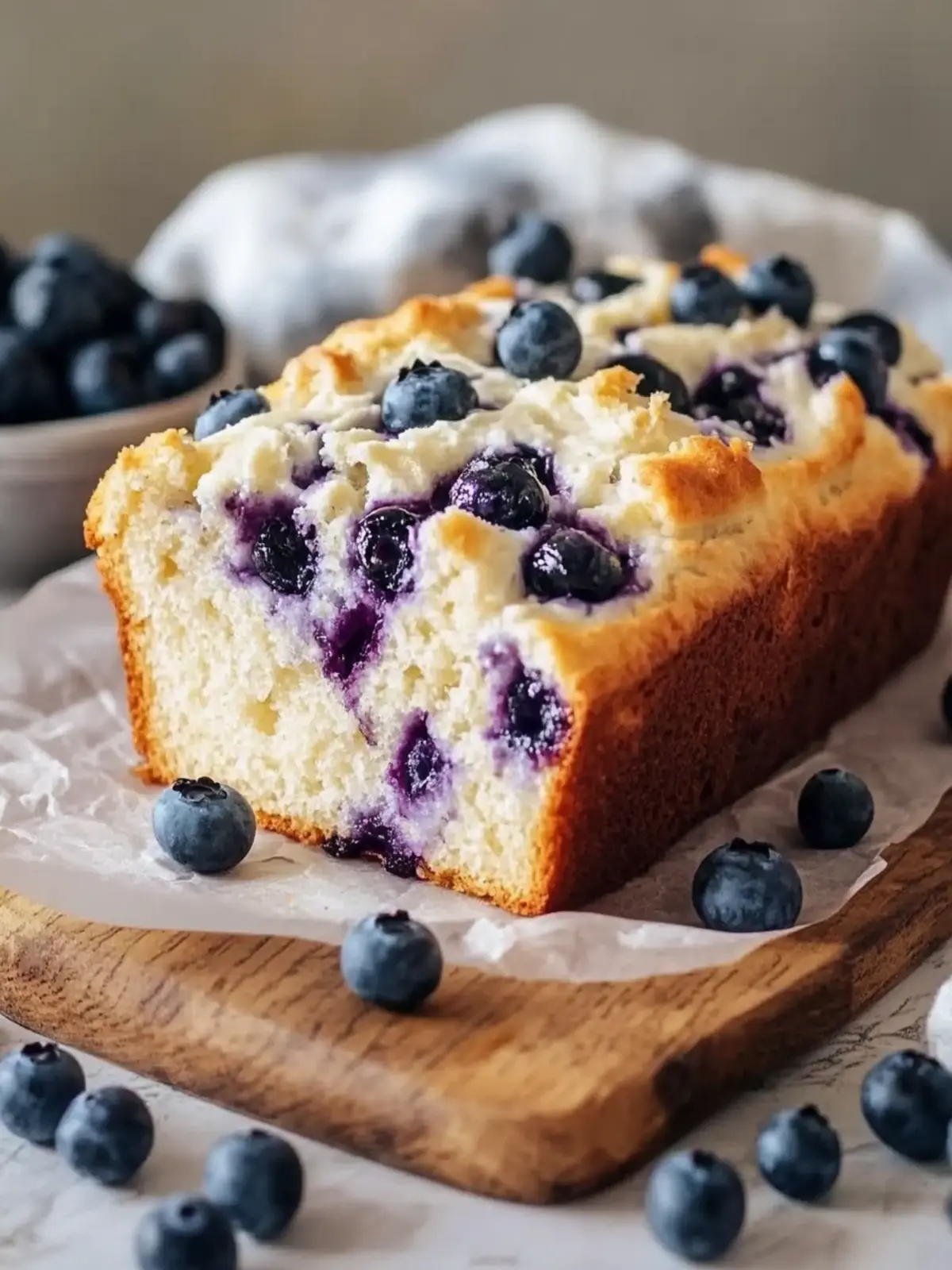 Deliciously Moist Blueberry Cream Cheese Bread Recipe 5 Blueberry Cream Cheese Bread