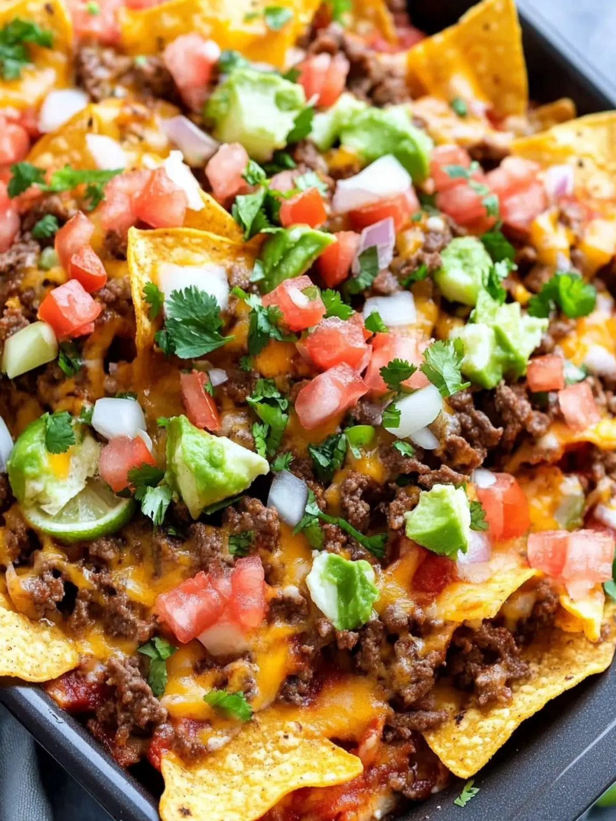 Beef Nachos Supreme: A Game-Changing Comfort Food Delight 5 Beef Nachos Supreme