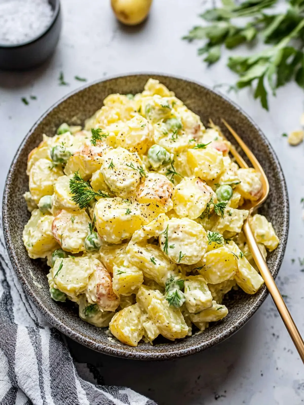 Ultimate Classic Potato Salad with a Creamy Twist 5 Classic Potato Salad