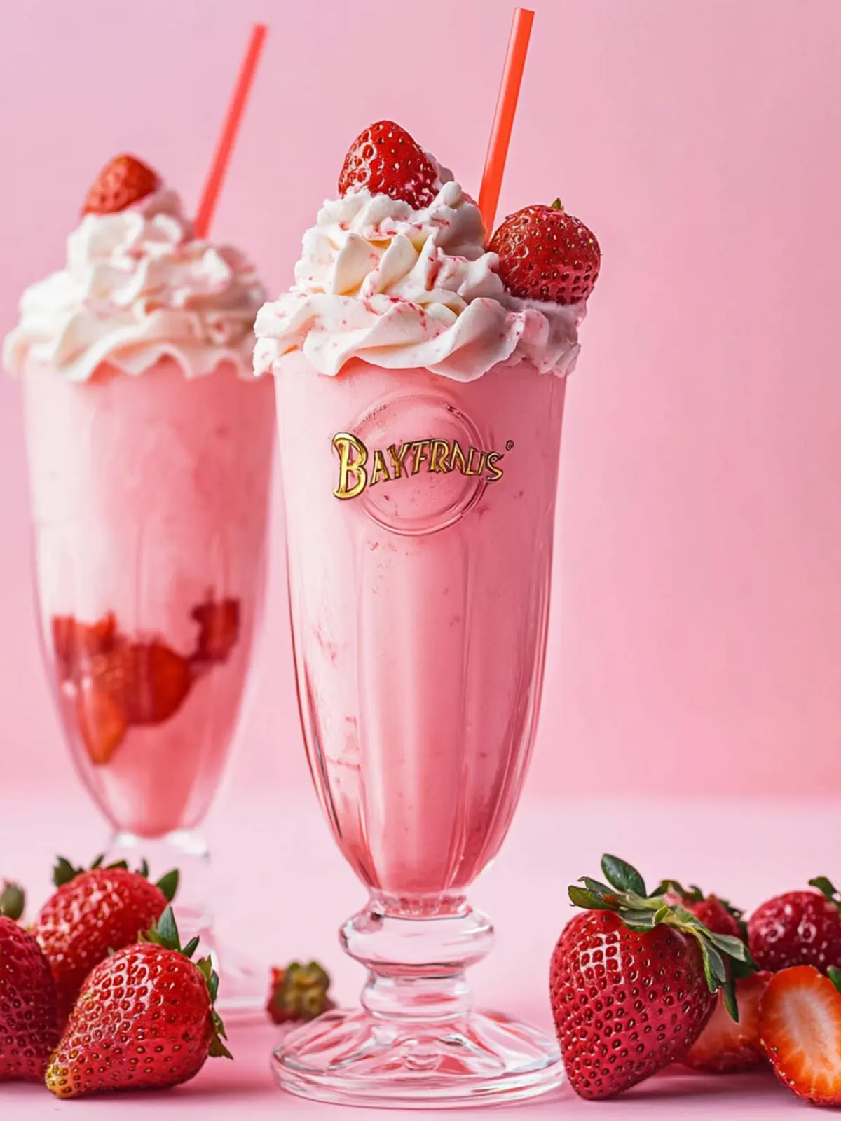 Indulge in a Baileys Strawberries and Cream Pink Mudslide Delight 5 Baileys Strawberries and Cream Pink Mudslide