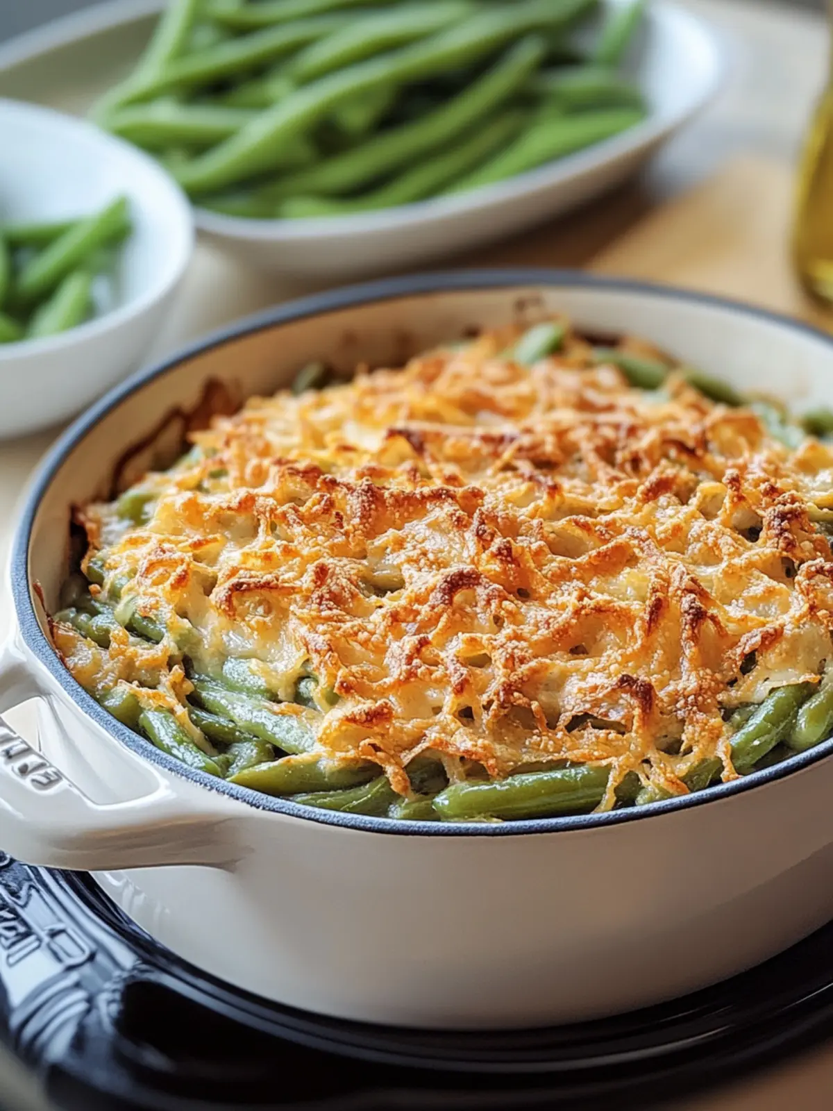 Southern Green Bean Casserole Your New Family Favorite Dish 5 Southern Green Bean Casserole
