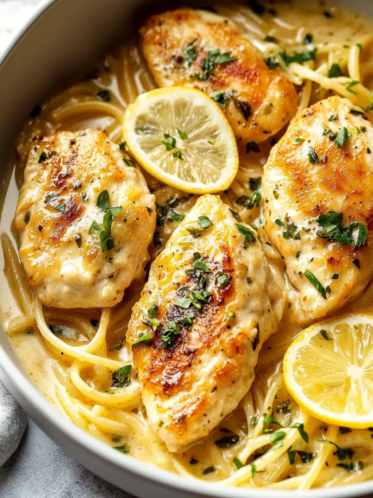 Zesty Chicken Piccata Pasta for a Flavorful Dinner Night 5 Chicken Piccata Pasta