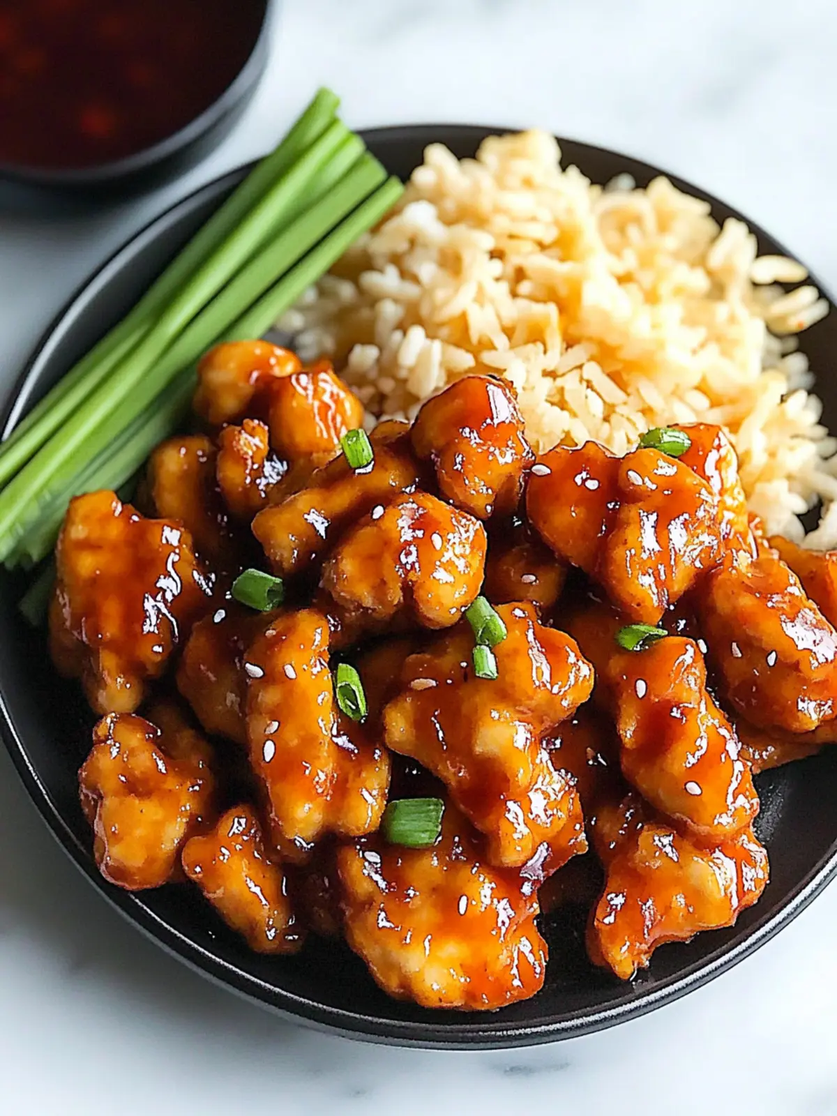 Irresistibly Crispy Hot Orange Chicken You’ll Crave Again 3 Hot Orange Chicken