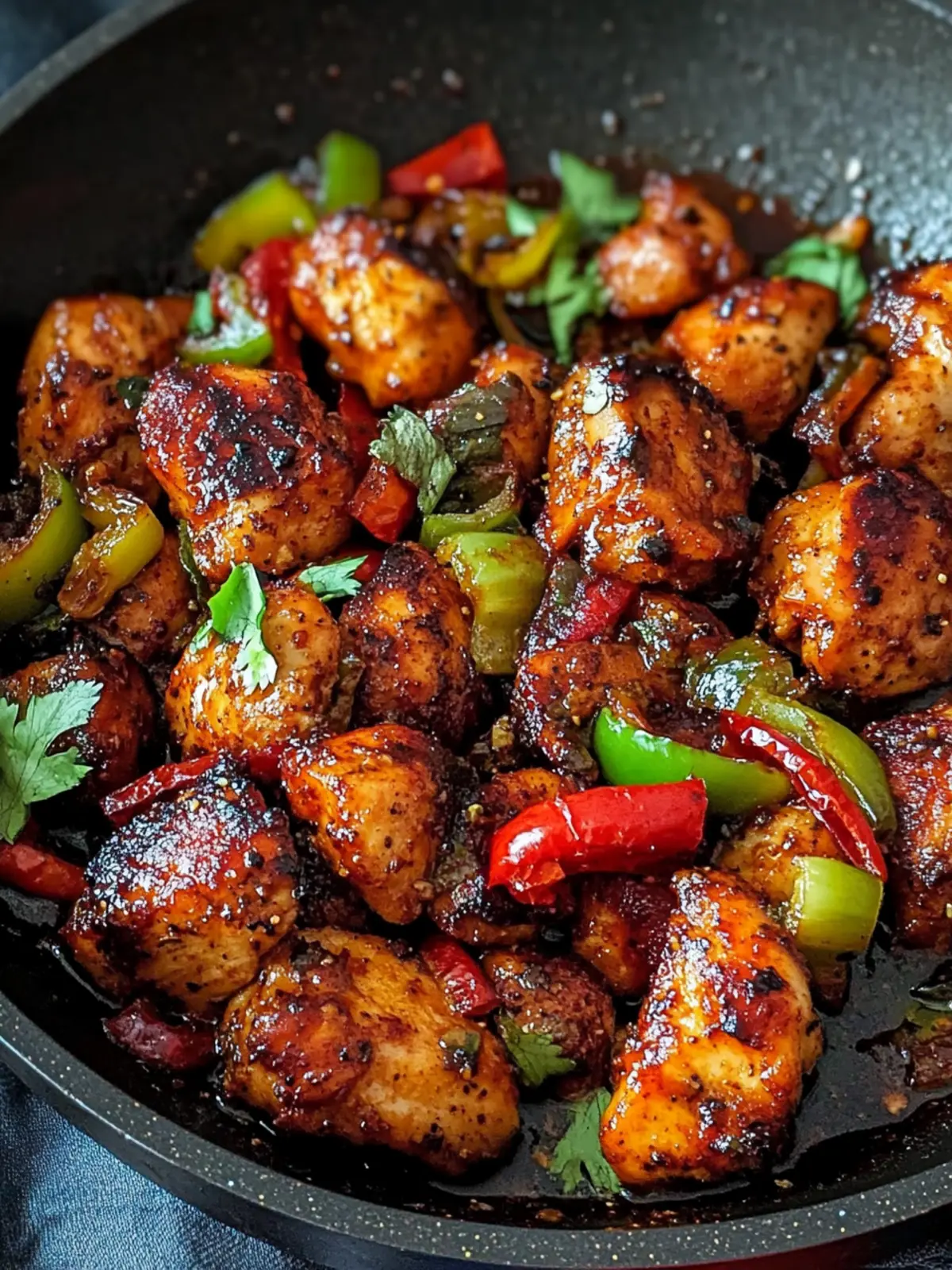 Savory Black Pepper Chicken Perfect for Home Cooking Nights 5 Black Pepper Chicken