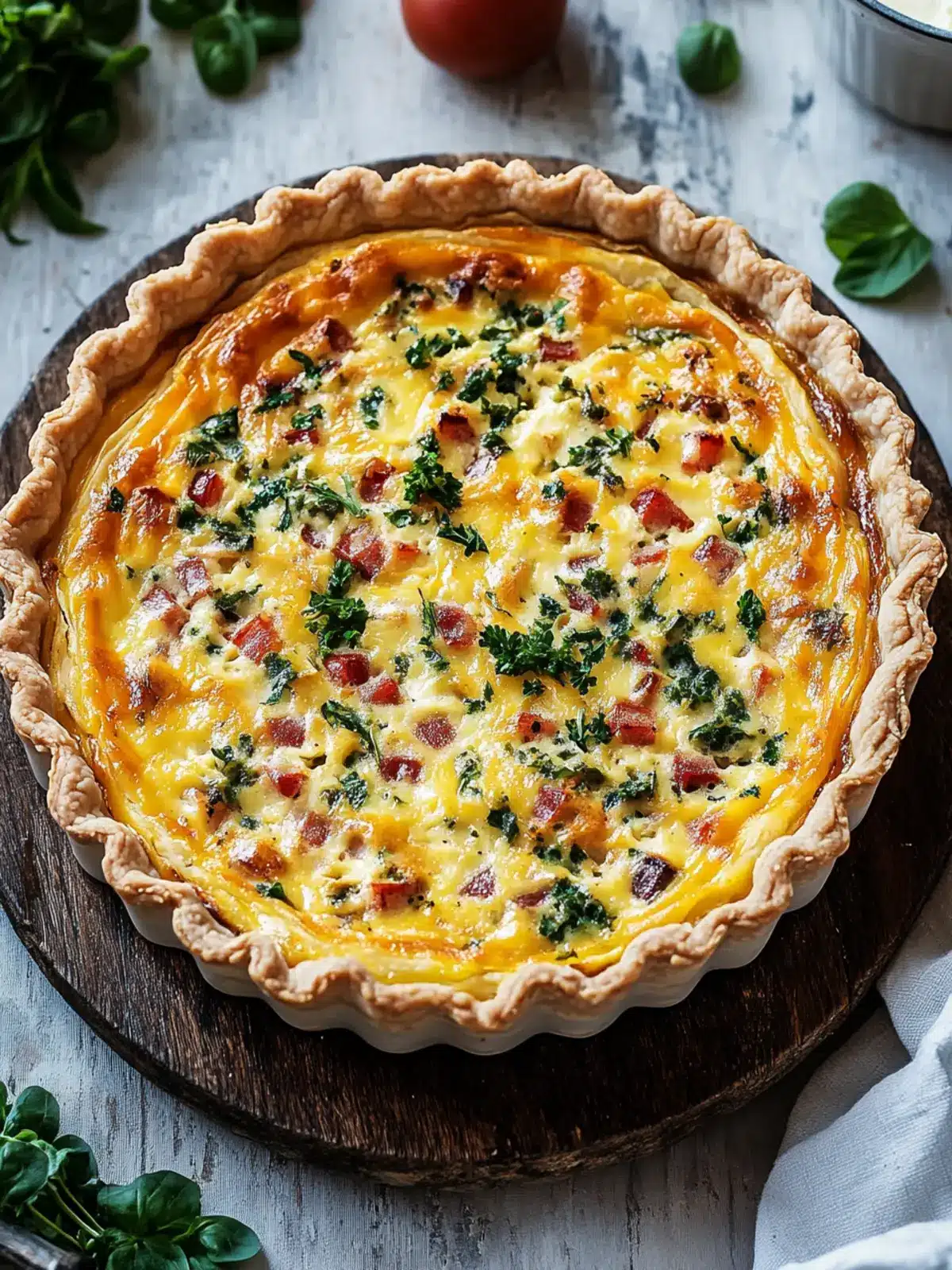 Delicious Breakfast Quiche Recipe to Start Your Day Right 5 Breakfast Quiche