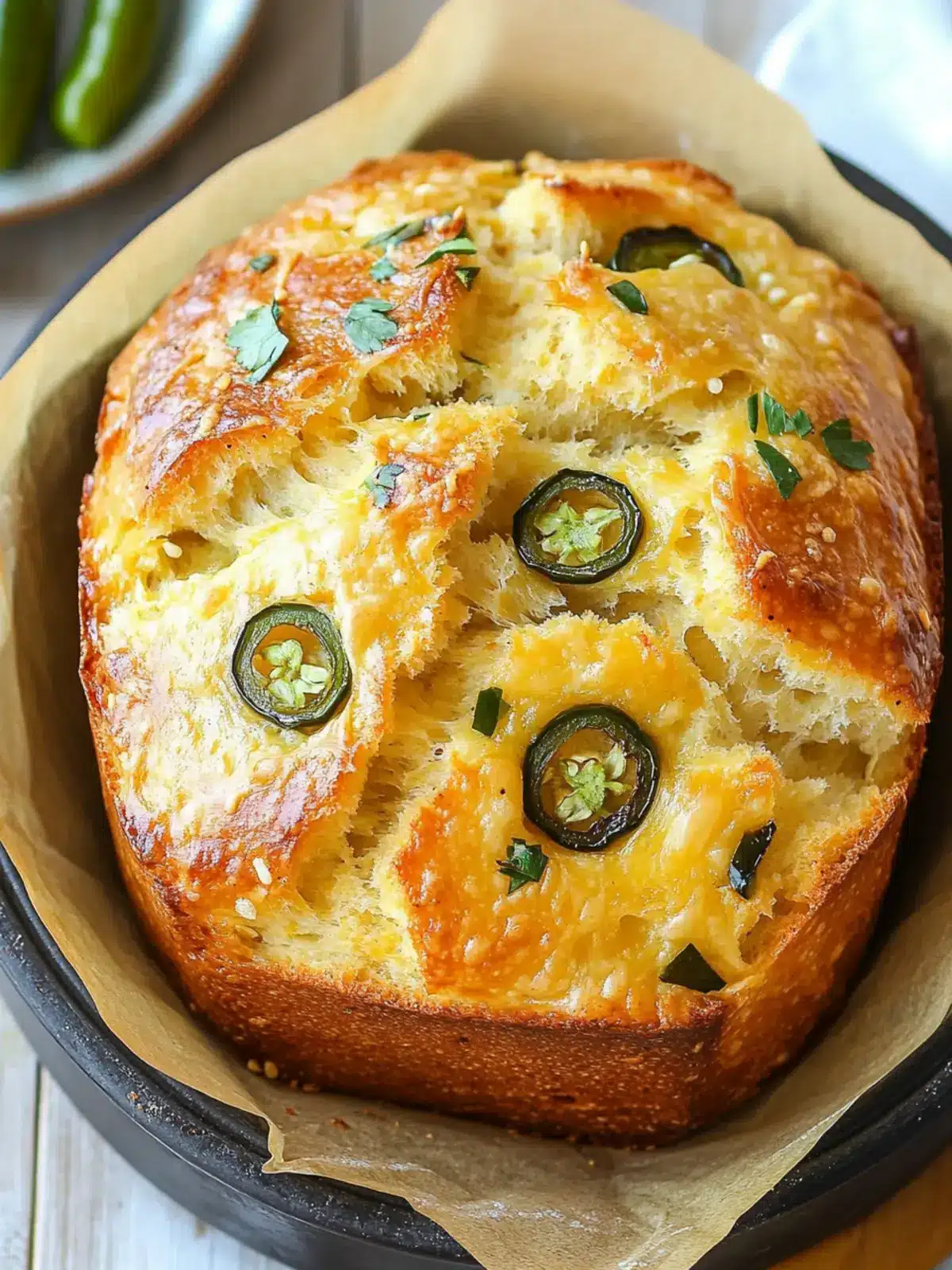 Mouthwatering Jalapeño Cheddar Bread You’ll Love to Bake 5 Jalapeño Cheddar Bread