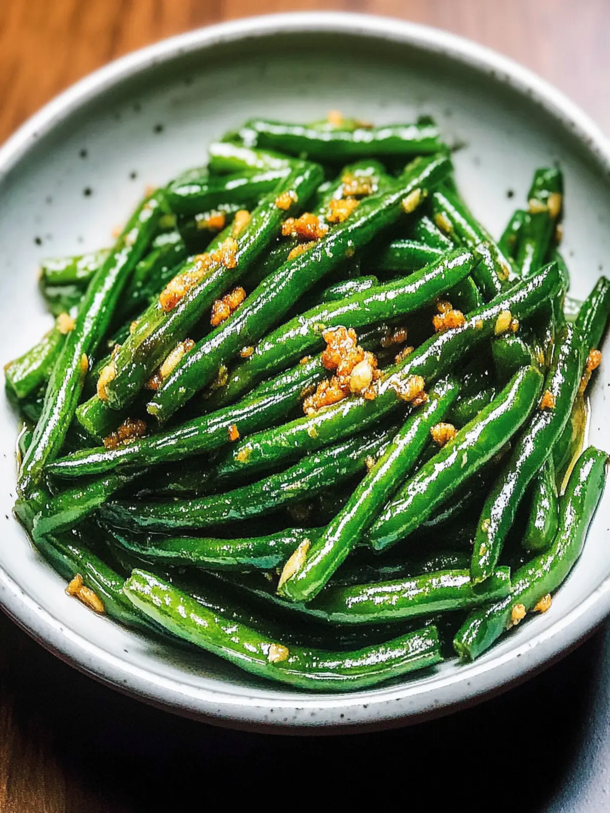 Irresistibly Crunchy Din Tai Fung Green Beans Recipe 2 Din Tai Fung Green Beans