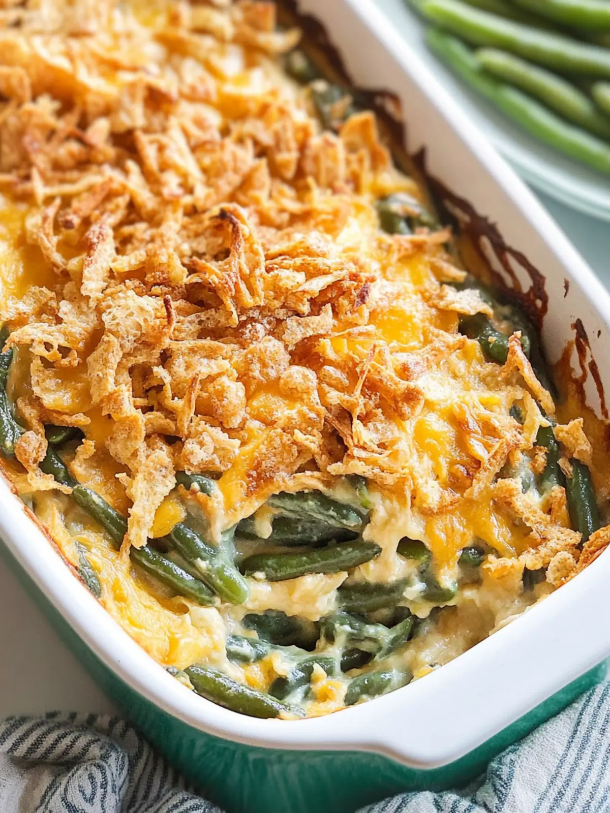Paula Deen's Southern Green Bean Casserole Bliss You Need! 5 Paula Deen's Southern Green Bean Casserole
