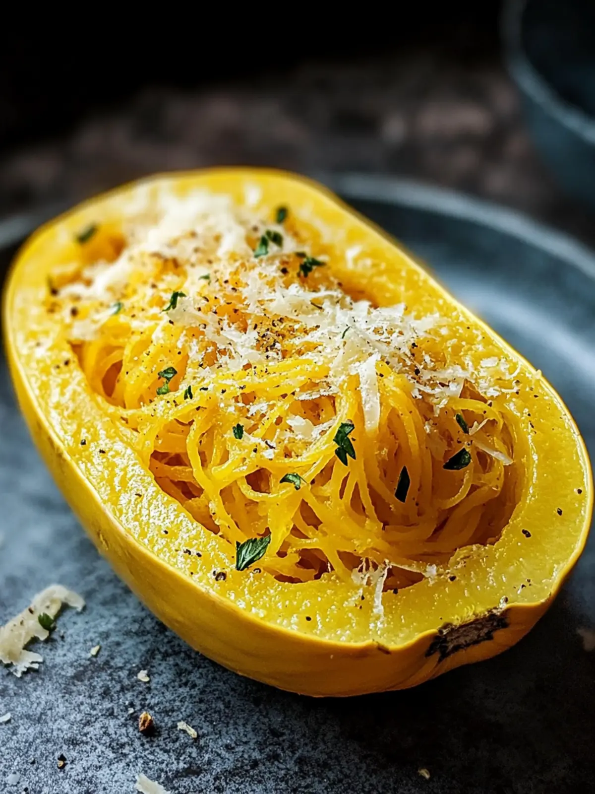 Delicious Spaghetti Squash with Garlic and Parmesan Joy 5 spaghetti squash