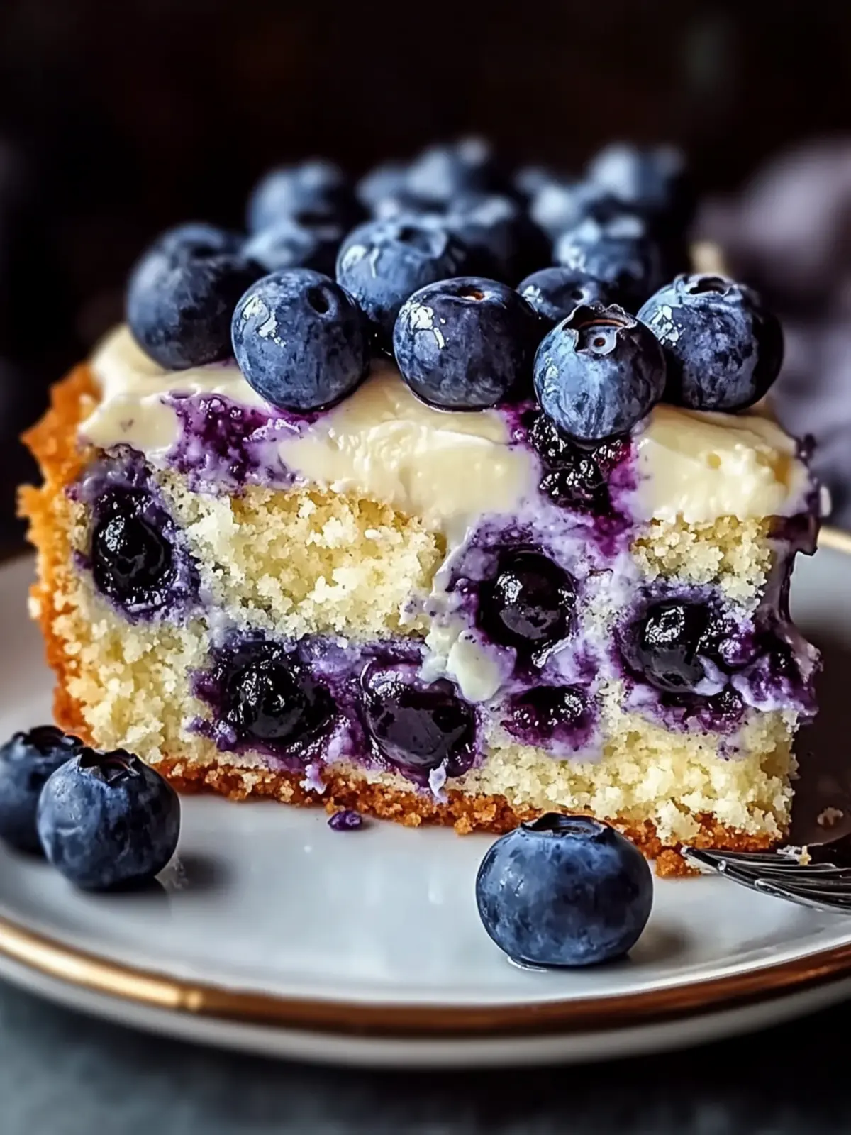 Decadent Blueberry Cream Cheese Coffee Cake You’ll Love 3 Blueberry Cream Cheese Coffee Cake