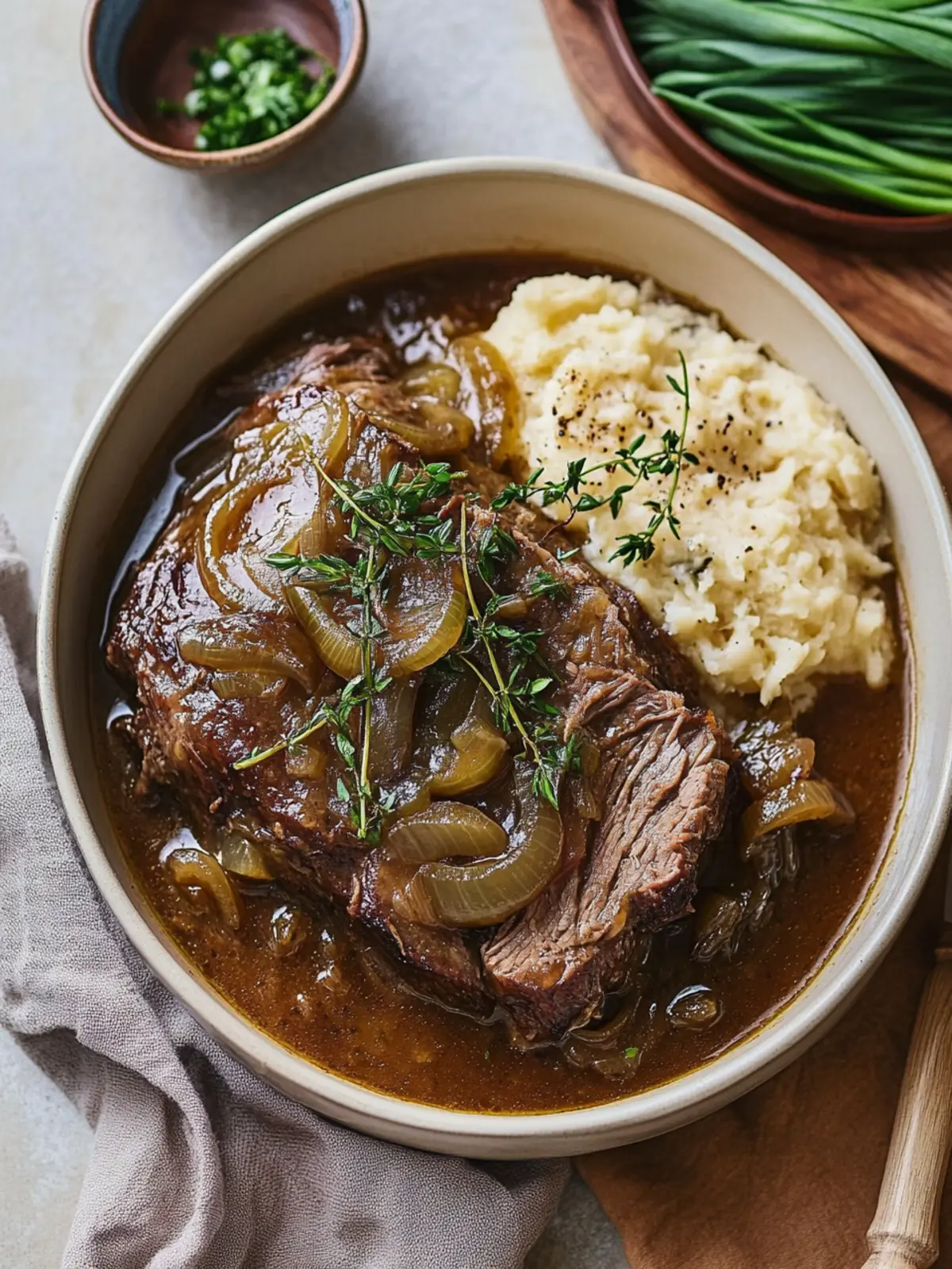 French Onion Pot Roast: Comfort Food Magic in Your Kitchen 5 French Onion Pot Roast