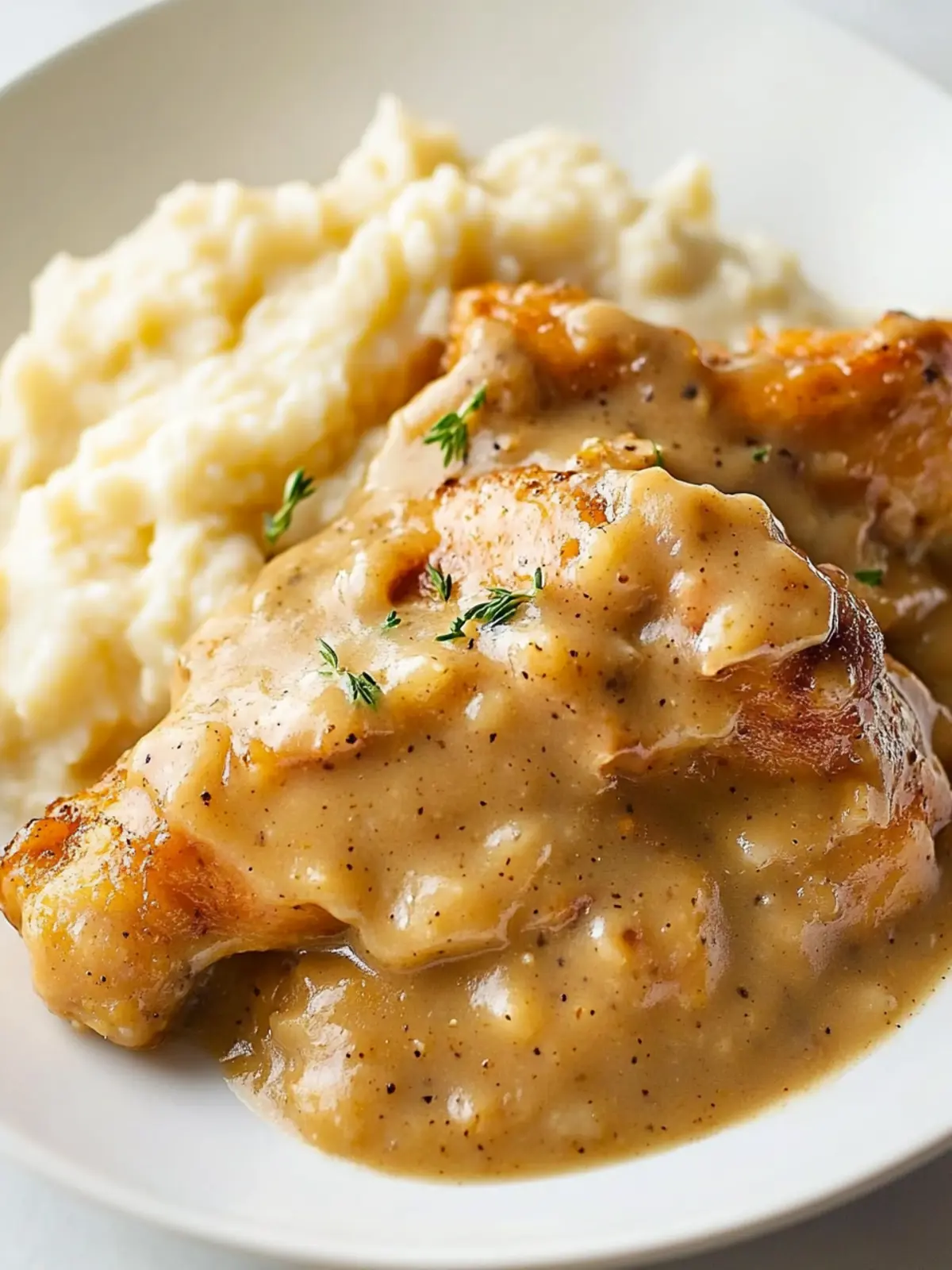Savory Smothered Chicken and Gravy for Comforting Nights 5 Smothered Chicken and Gravy