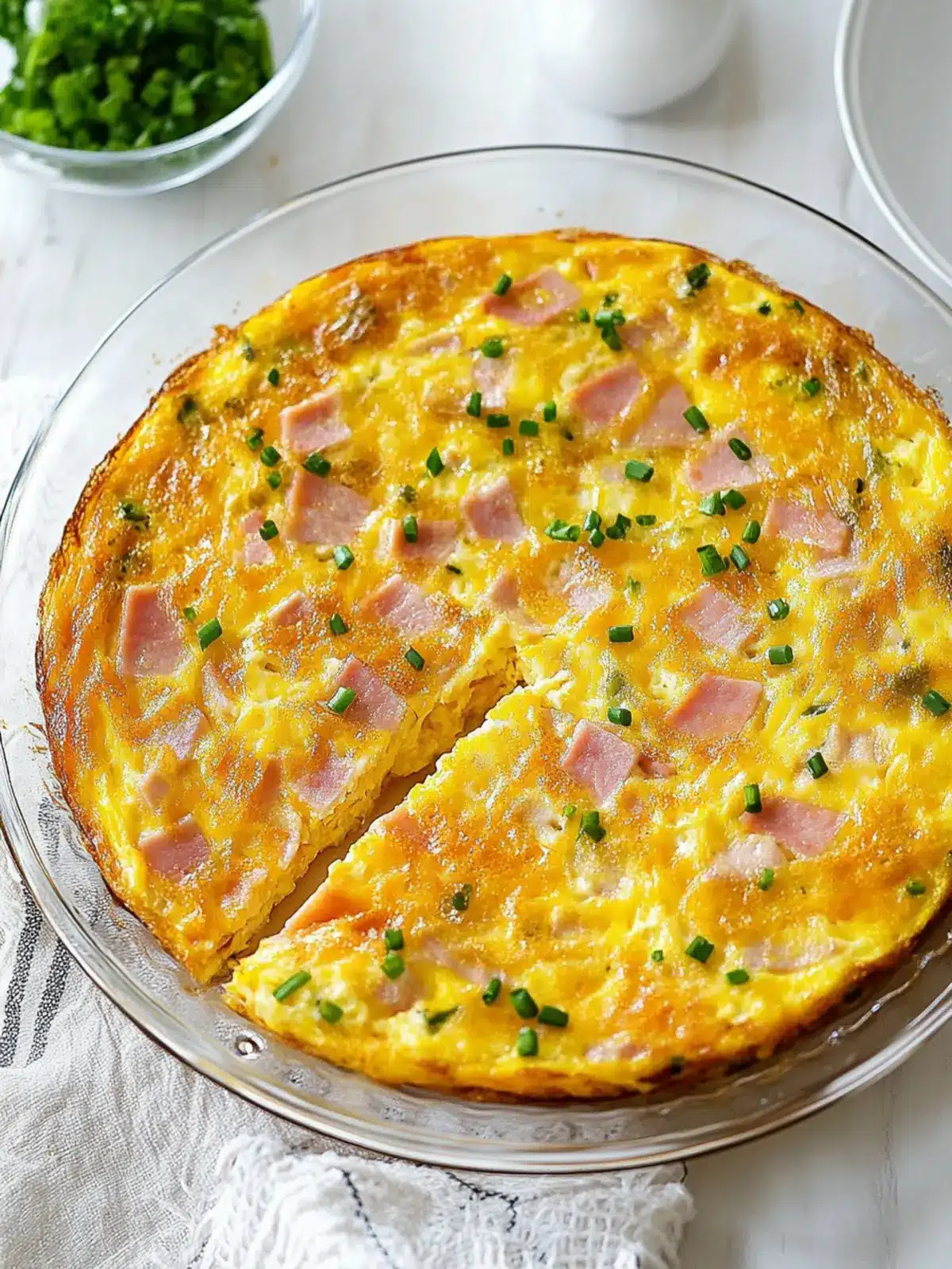 Delicious Ham and Cheese Frittata for Easy Family Brunch 5 Ham and Cheese Frittata
