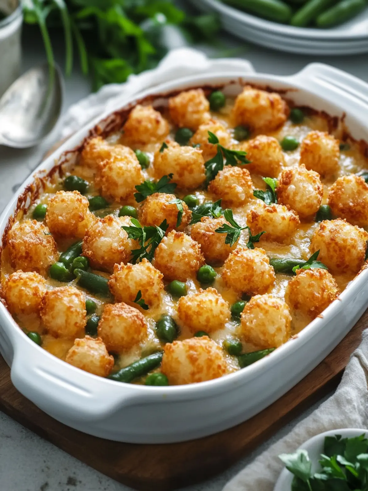 Delicious Green Bean Tater Tot Casserole for Cozy Nights 5 Green Bean Tater Tot Casserole