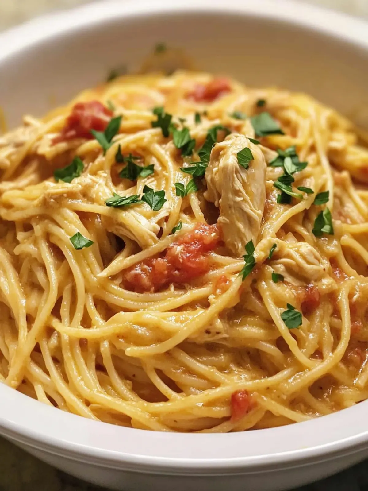 CrockPot Chicken Spaghetti: Comfort Food Done Right 5 CrockPot Chicken Spaghetti