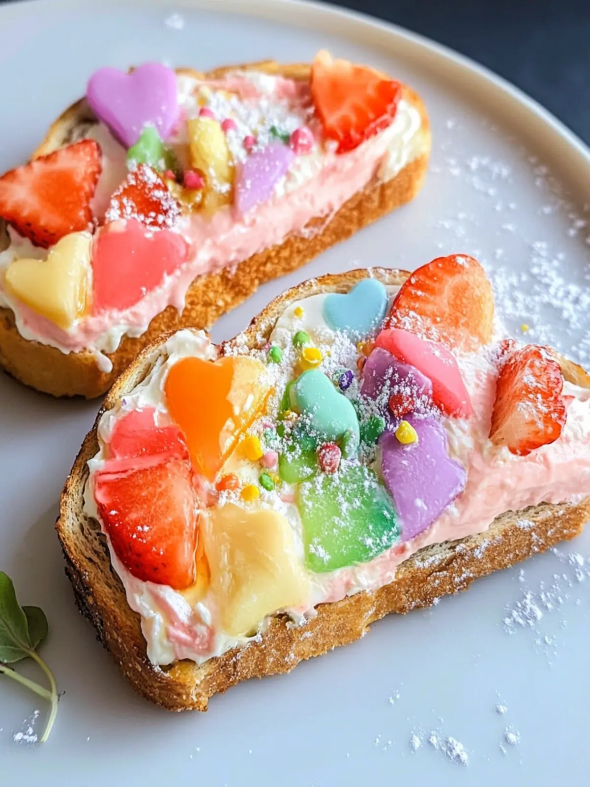 Breakfast Unicorn Toast That Will Brighten Your Mornings 5 Breakfast Unicorn Toast