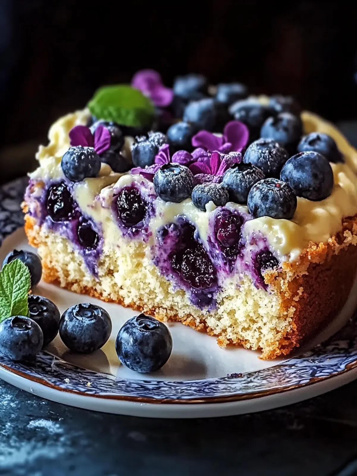 Decadent Blueberry Cream Cheese Coffee Cake You’ll Love 5 Blueberry Cream Cheese Coffee Cake