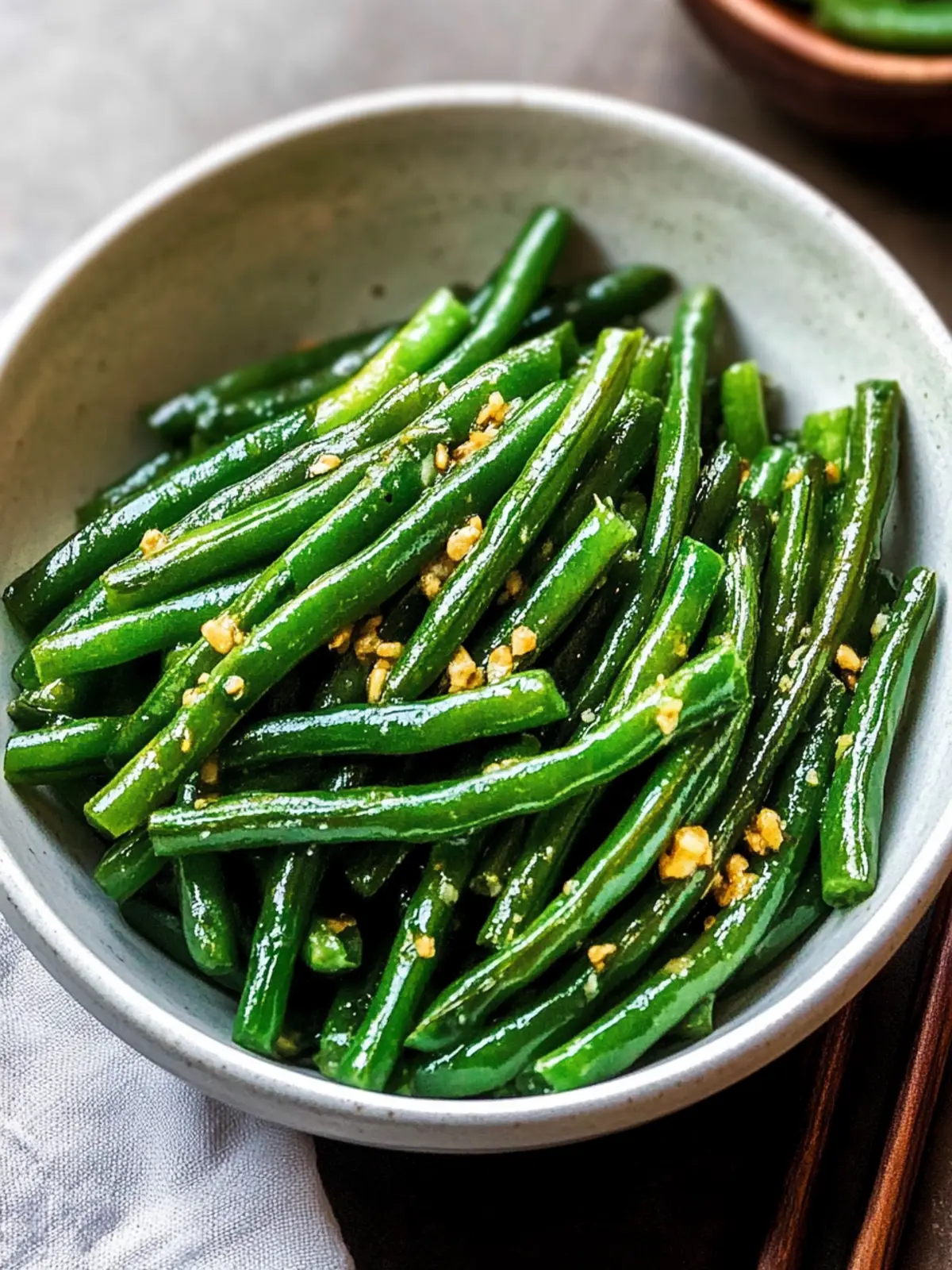 Irresistibly Crunchy Din Tai Fung Green Beans Recipe