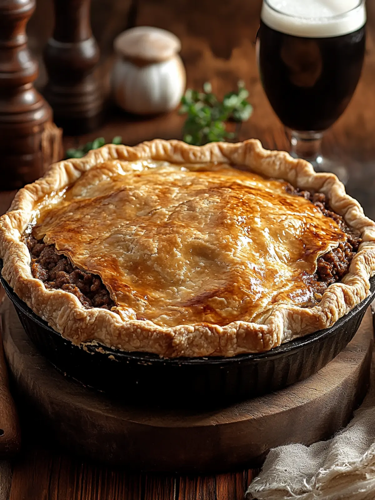 Mouthwatering Minced Beef and Guinness Pie You’ll Crave 5 Minced Beef and Guinness Pie