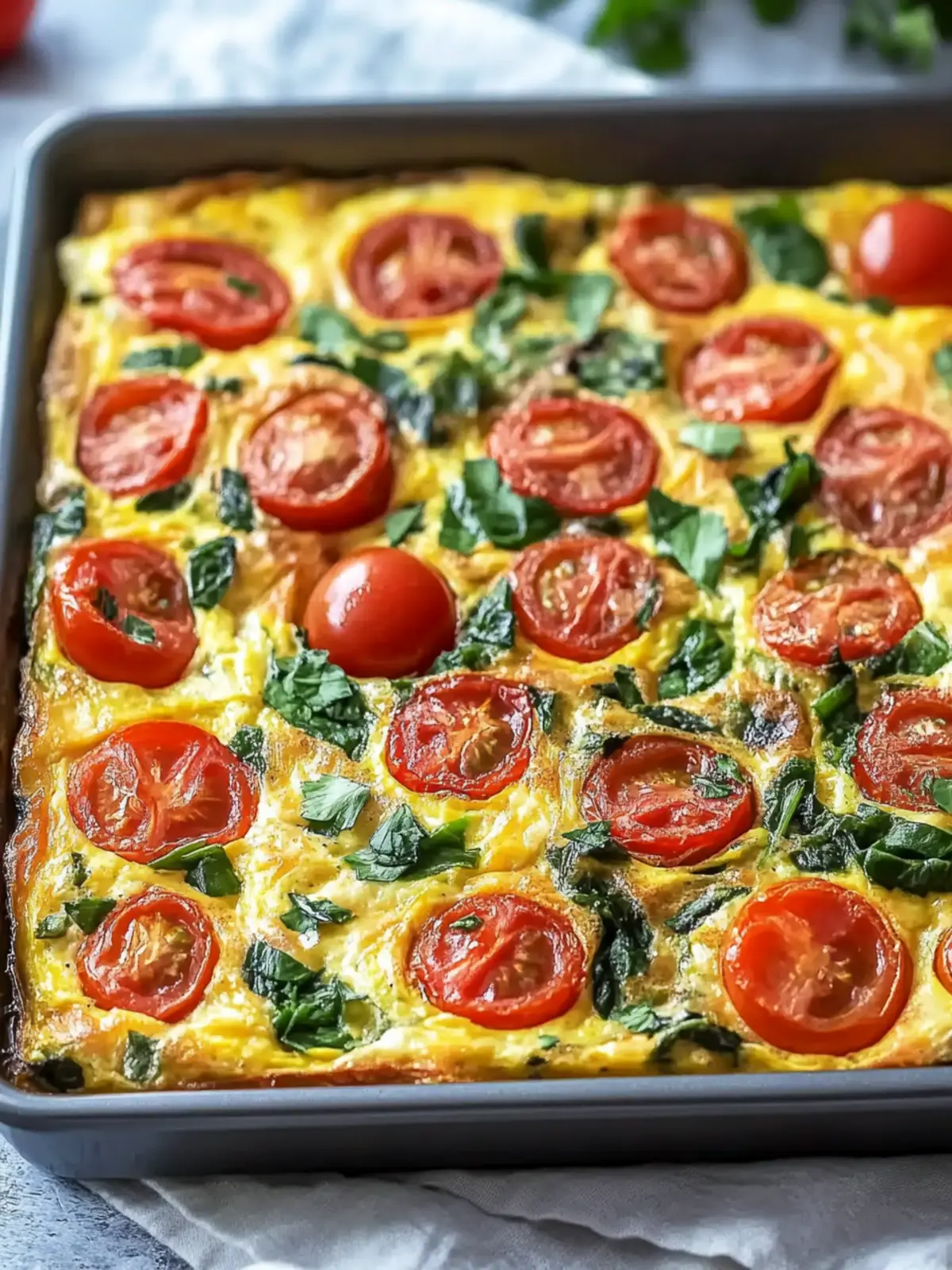 Sheet Pan Frittata: Hassle-Free, Flavor-Packed Breakfast Magic 5 Sheet Pan Frittata