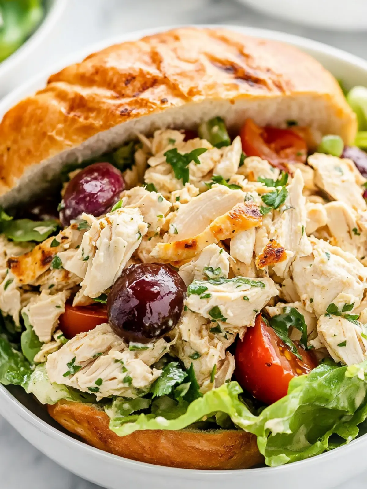 Creamy Crock Pot Chicken Salad with Cranberries Awaits You 5 Crock Pot Chicken Salad
