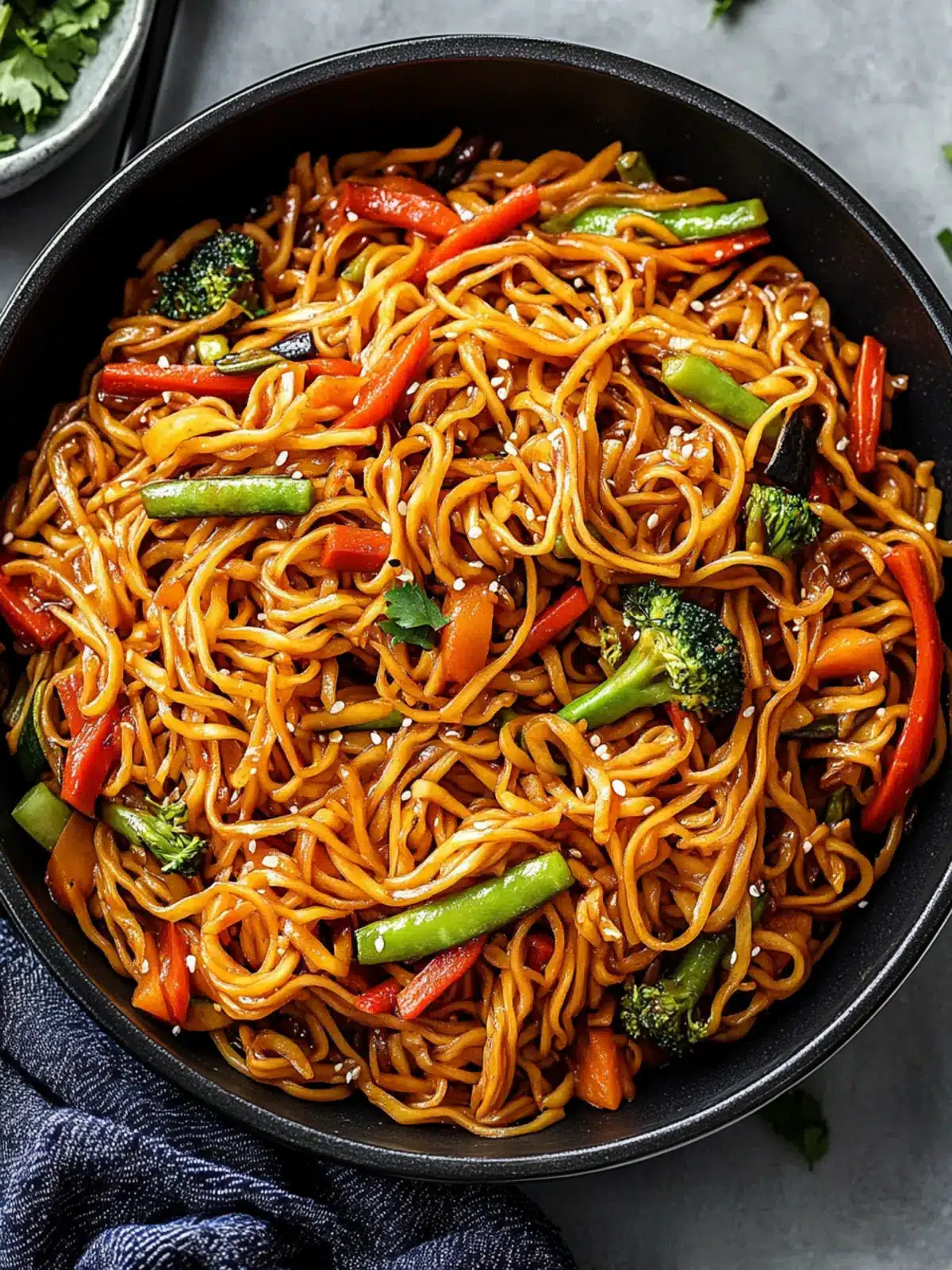 Quick and Easy Veggie Lo Mein That Will Wow Your Taste Buds 5 Veggie Lo Mein