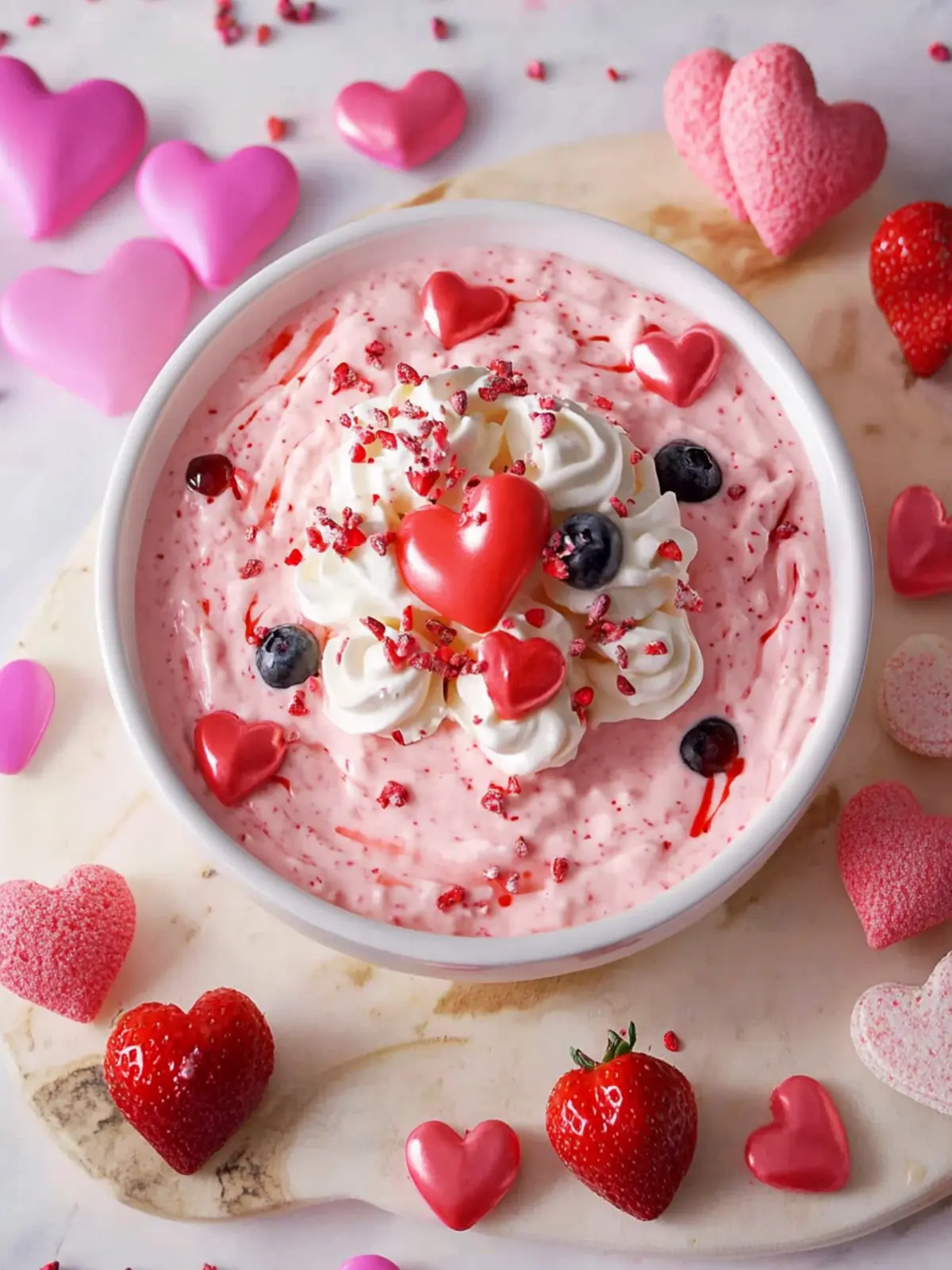 Valentine’s Day Dessert Dip: Creamy Chocolate Bliss for Sharing 3 Valentine’s Day Dessert Dip
