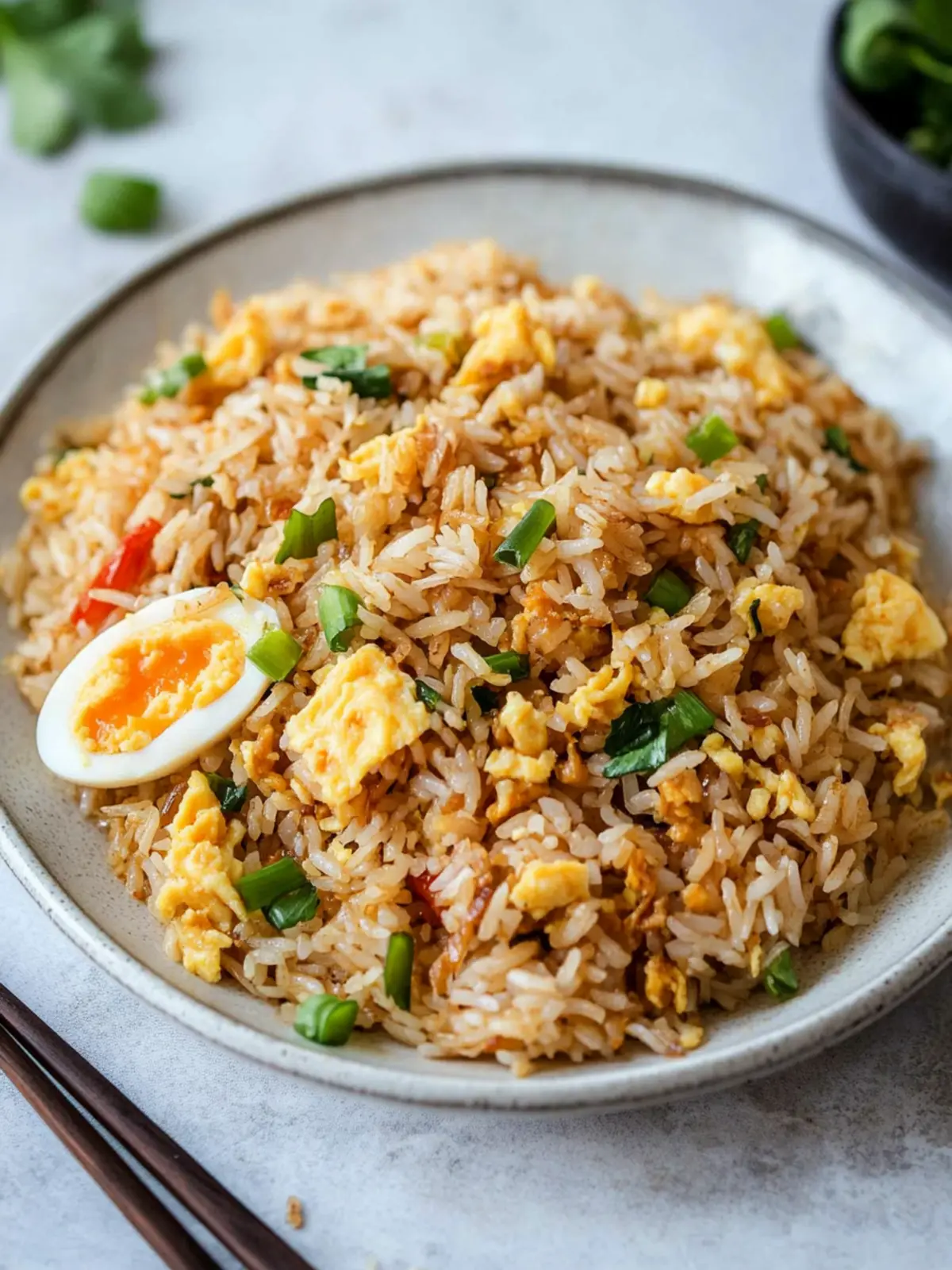 Egg Fried Rice: Quick, Delicious Weeknight Dinner Fix 5 Egg Fried Rice