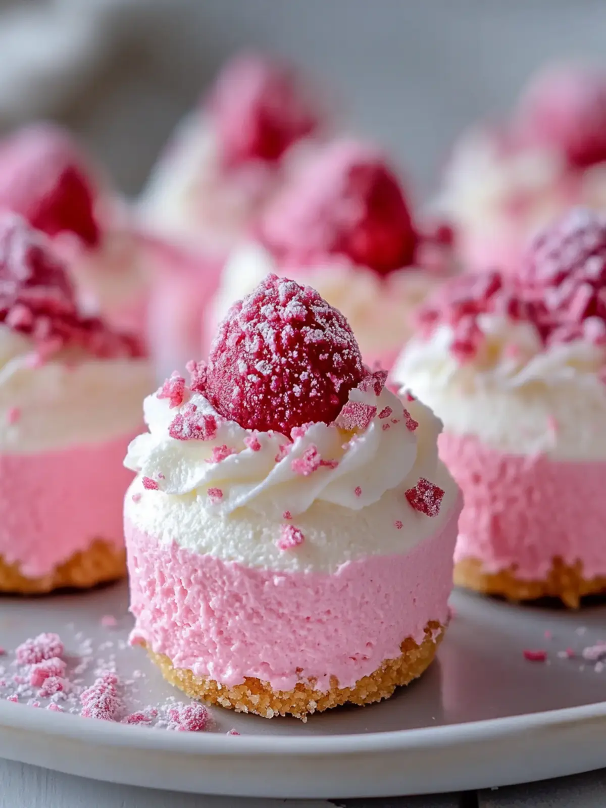 Irresistible No-Bake Pink Velvet Cheesecake Bites Recipe 5 No-Bake Pink Velvet Cheesecake Bites