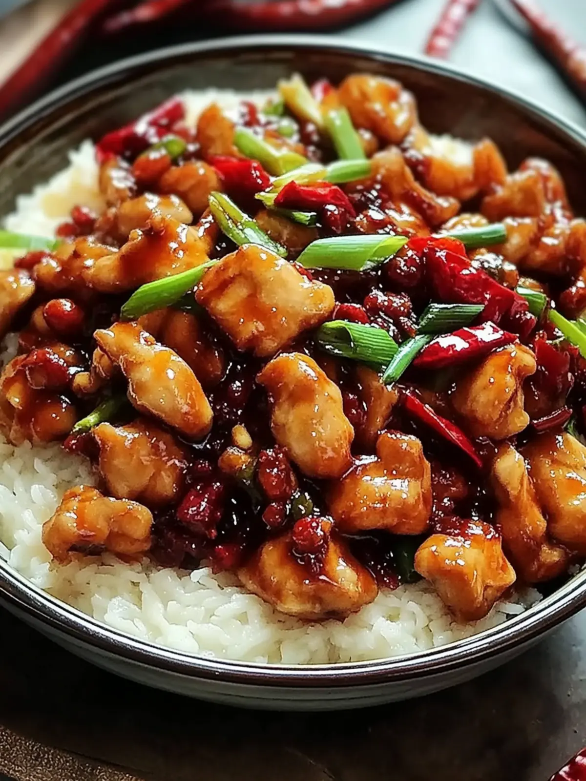 Bold and Spicy Szechuan Chicken for Flavor Lovers 5 Szechuan Chicken