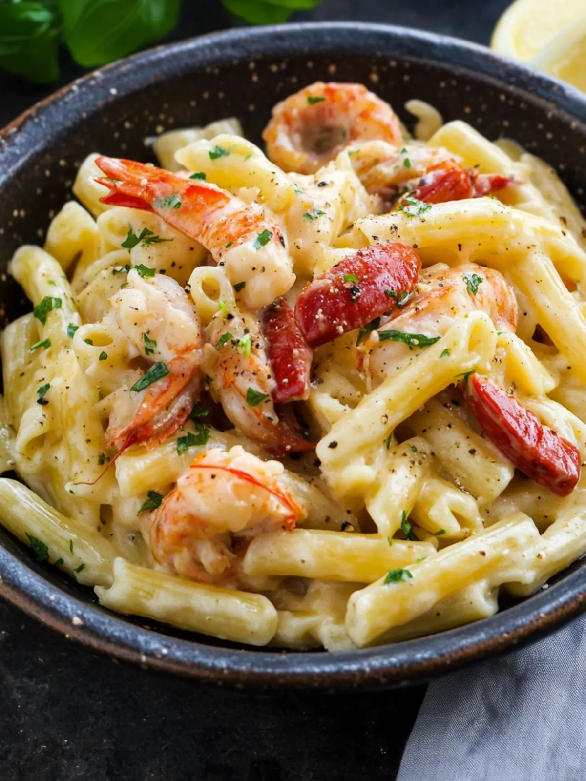 Irresistibly Creamy Crawfish Pasta Your New Favorite Dish 5 Creamy Crawfish Pasta