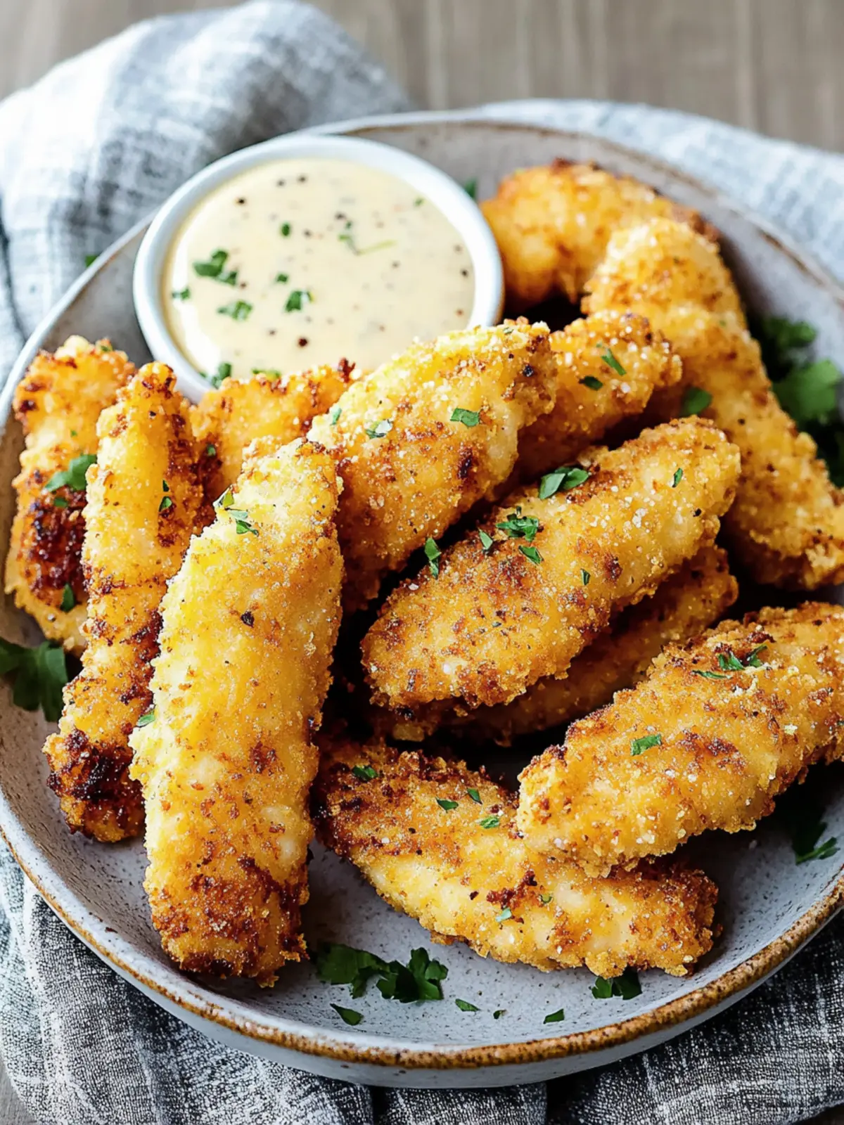 Crispy Chicken Tenders That Will Wow Your Taste Buds 2 Chicken Tenders
