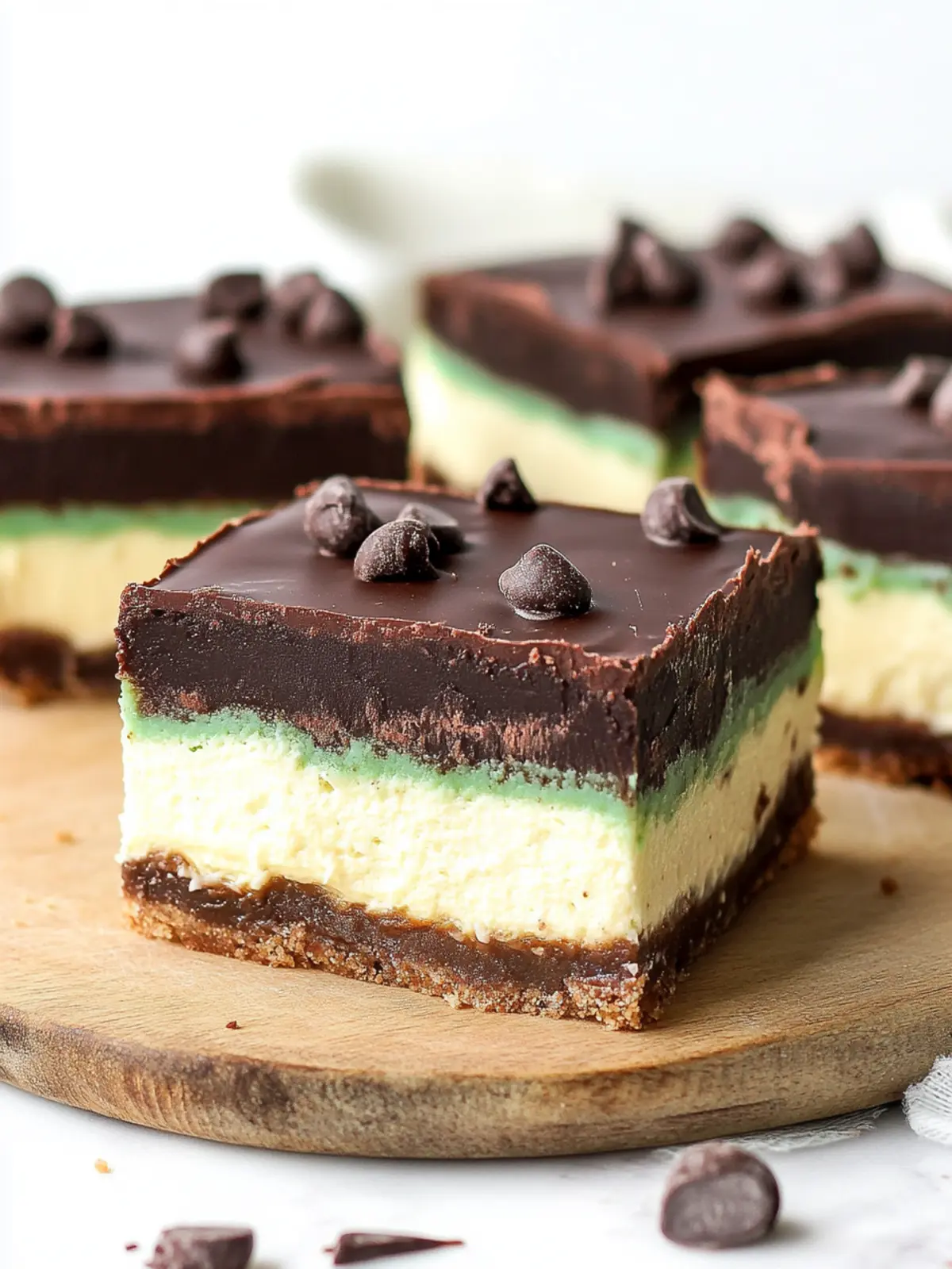 Indulge in Baileys Chocolate Frosted Cheesecake Bars Today 5 Baileys Chocolate Frosted Cheesecake Bars