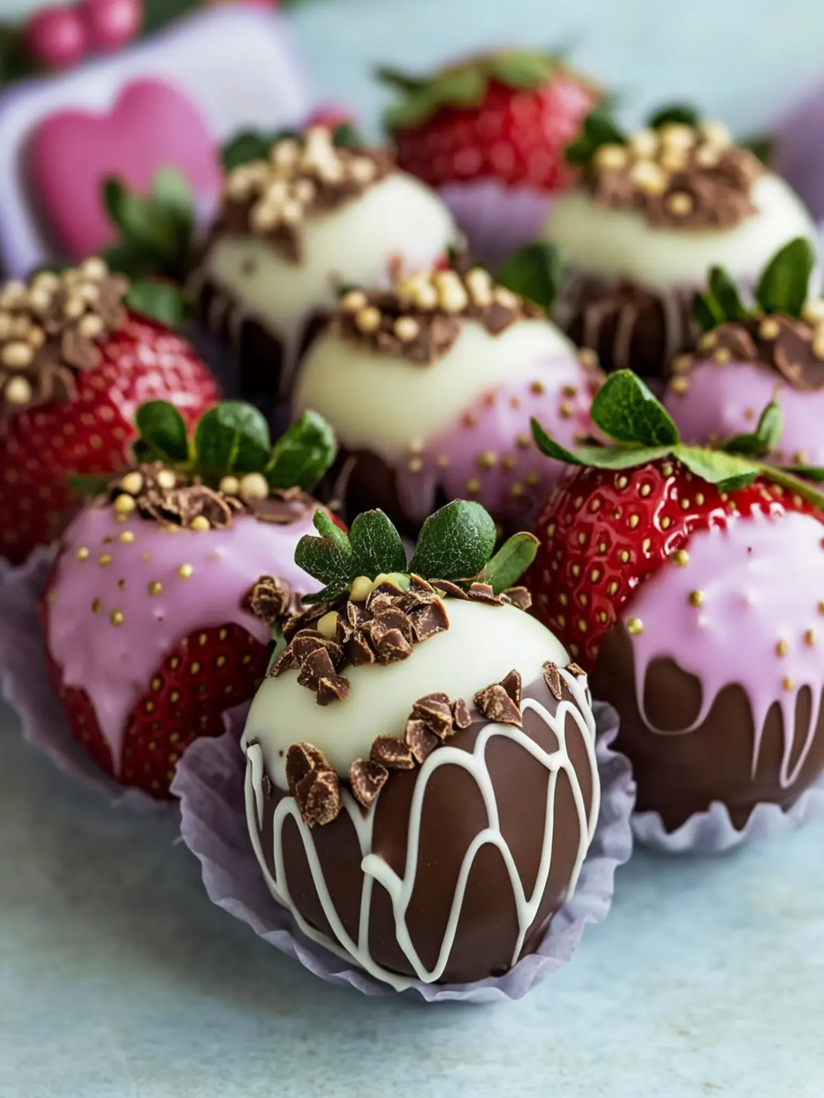 Easter Chocolate Covered Strawberries for Sweet Celebrations 4 Easter Chocolate Covered Strawberries