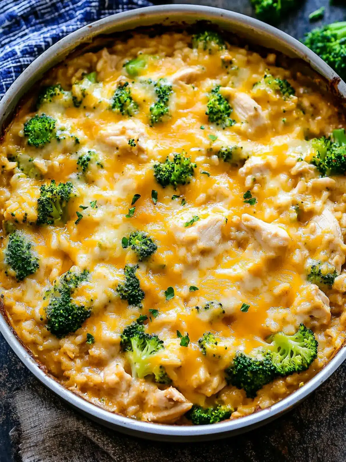 One Pot Cheesy Chicken Broccoli Rice Casserole Delight 5 One Pot Cheesy Chicken Broccoli Rice Casserole
