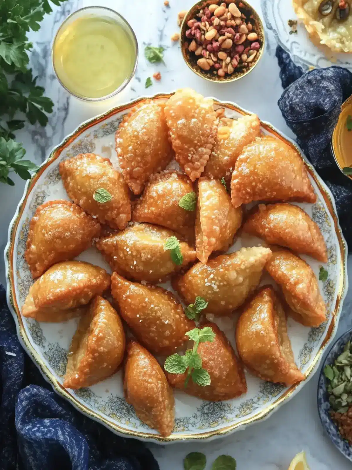 Delicious Qatayef: Your New Favorite Homemade Sweet Treat 2 Qatayef